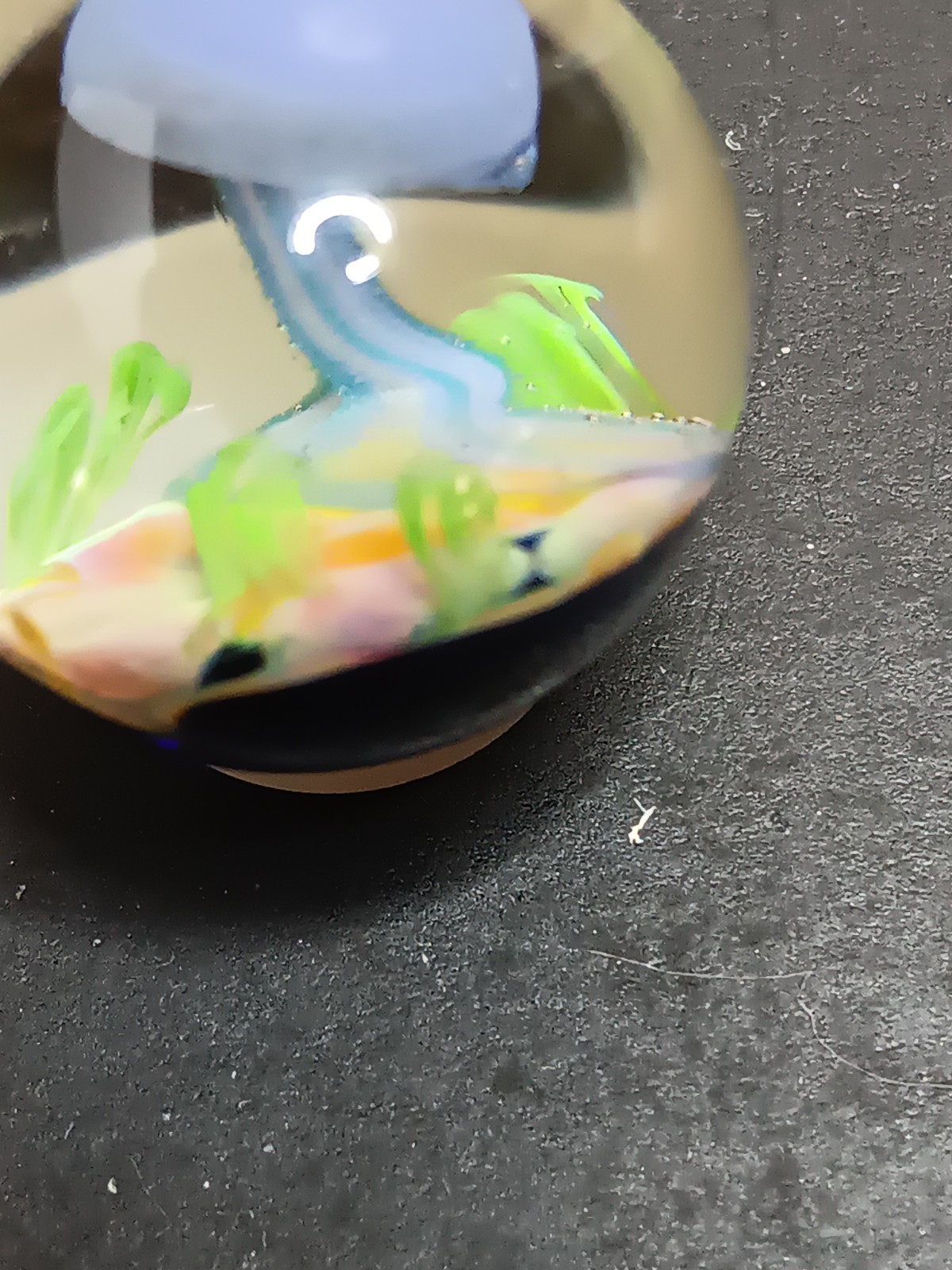 Contemporary marble. size 1.02 inches
