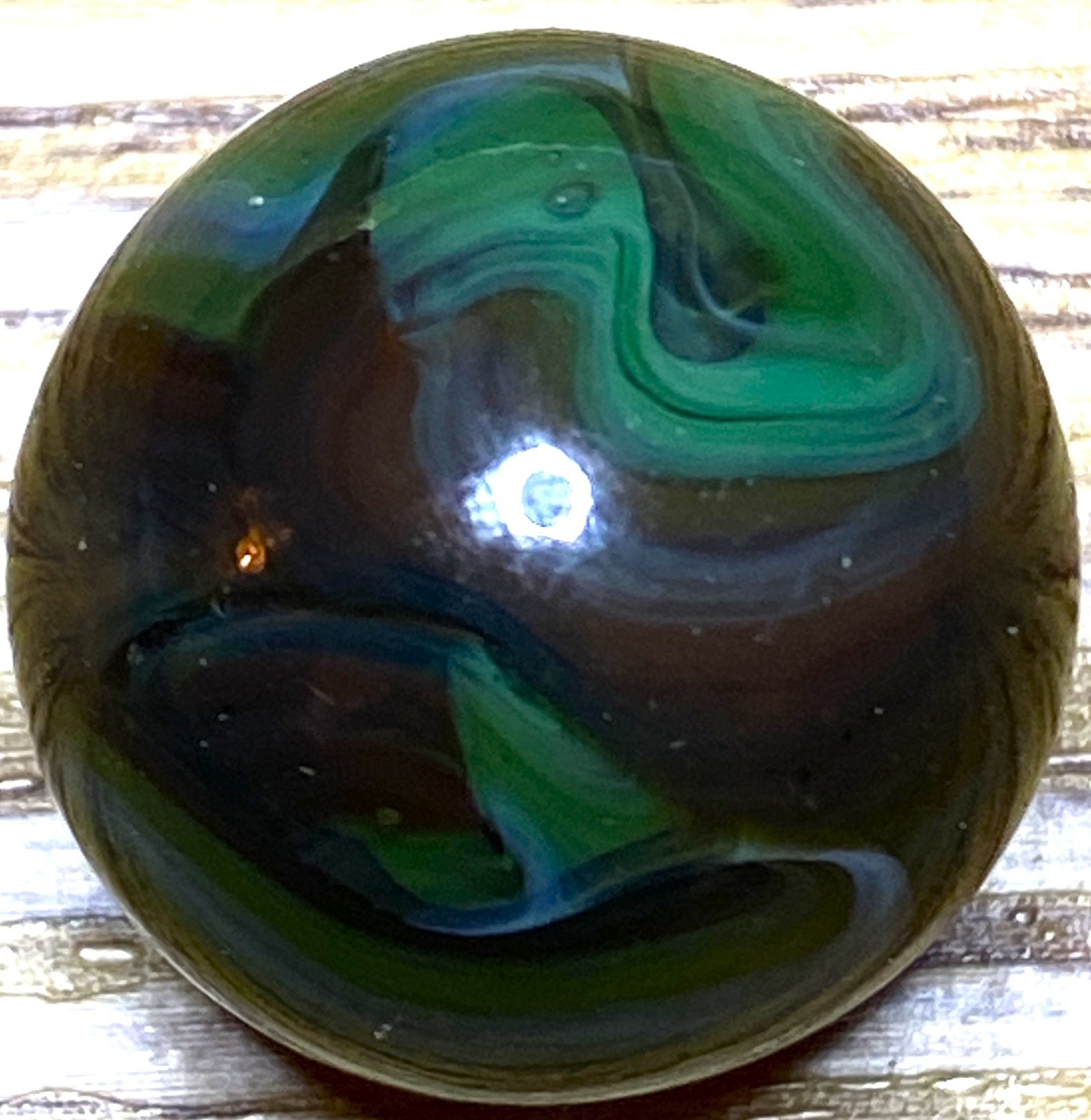 DAS/JABO ATTRACTIVE COLOR COMBINATION GREEN BLUE & DARK SHOOTER .70″ BOX03/333