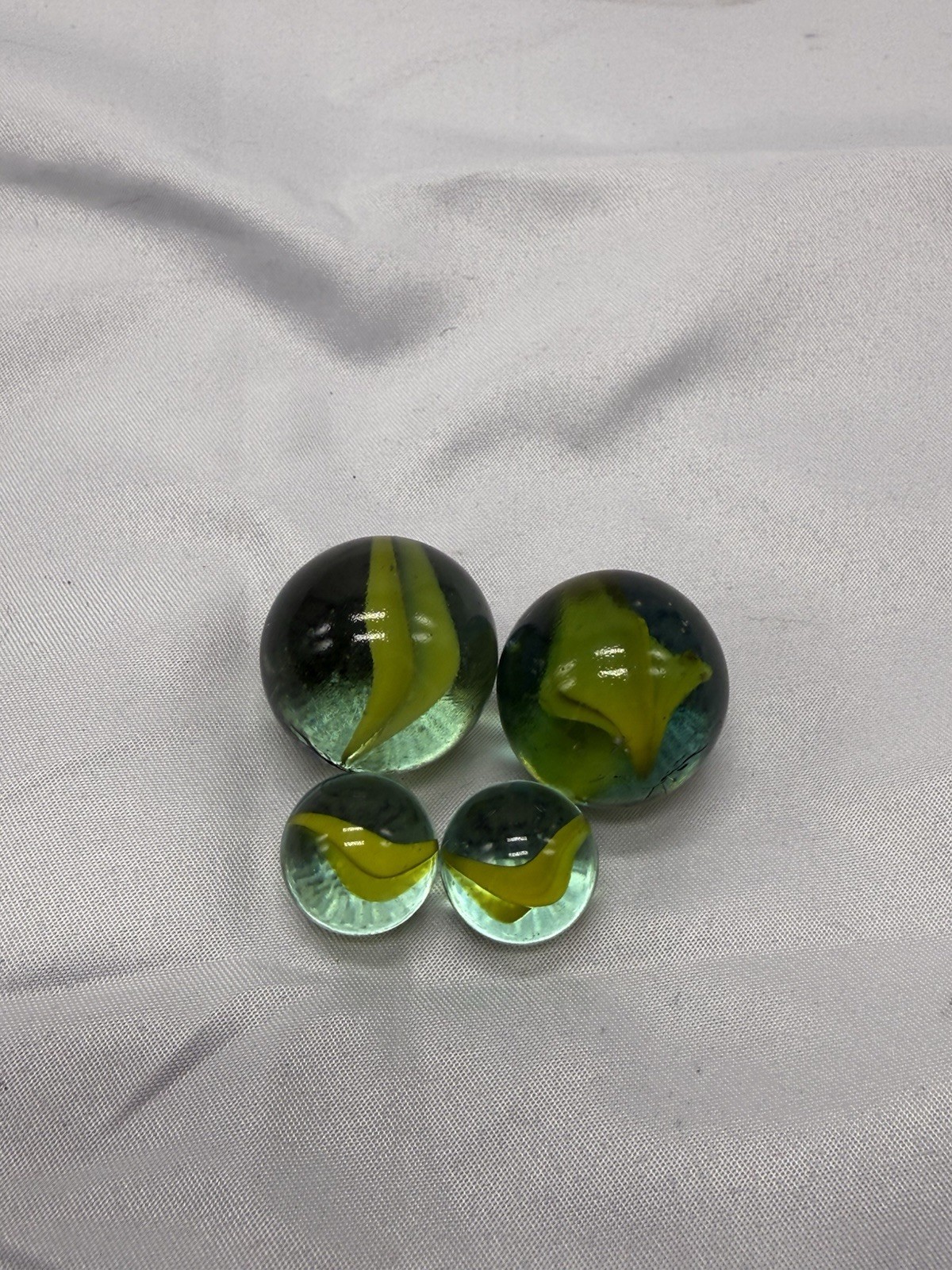 More Than 150 Estate Marbles, Mixed Lot of Various Ages, Makers and Conditions