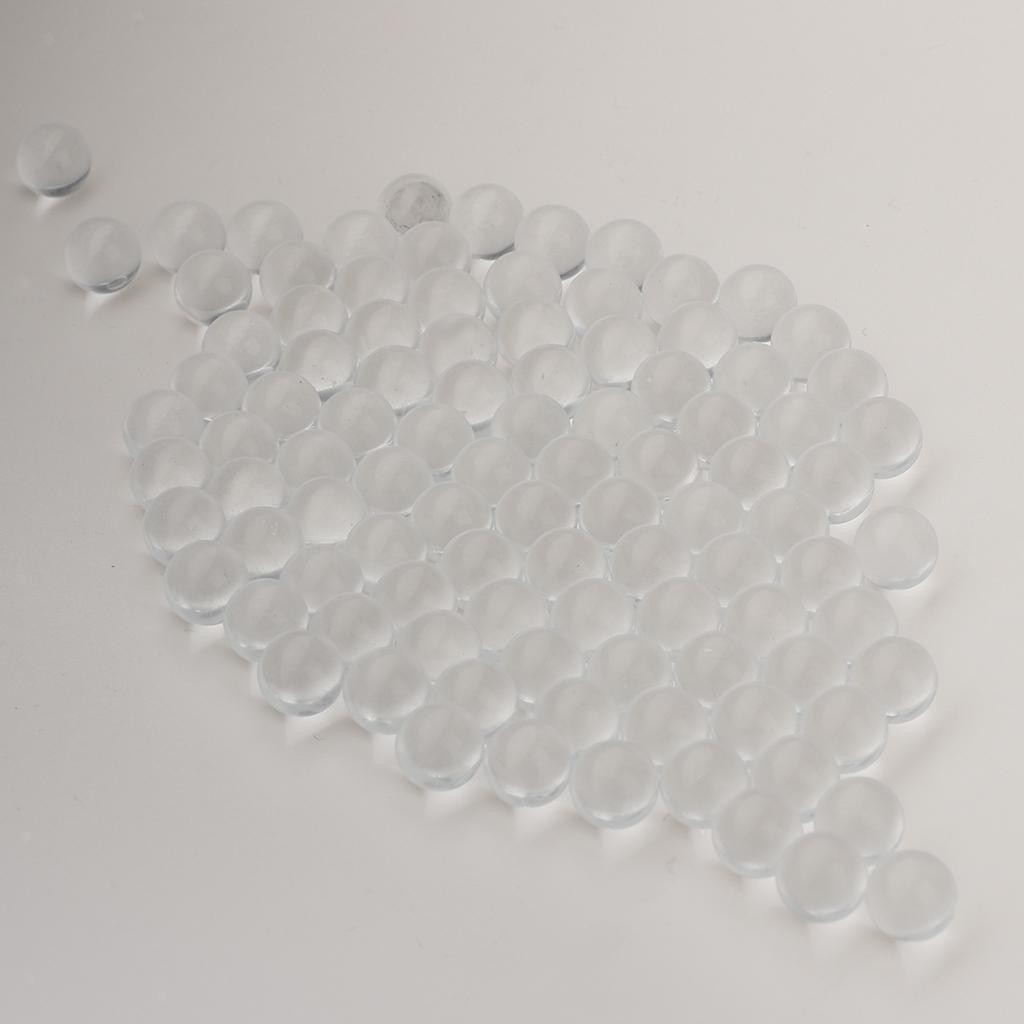 100pcs 8mm High Precision Transparent Fixed Ball Decorative