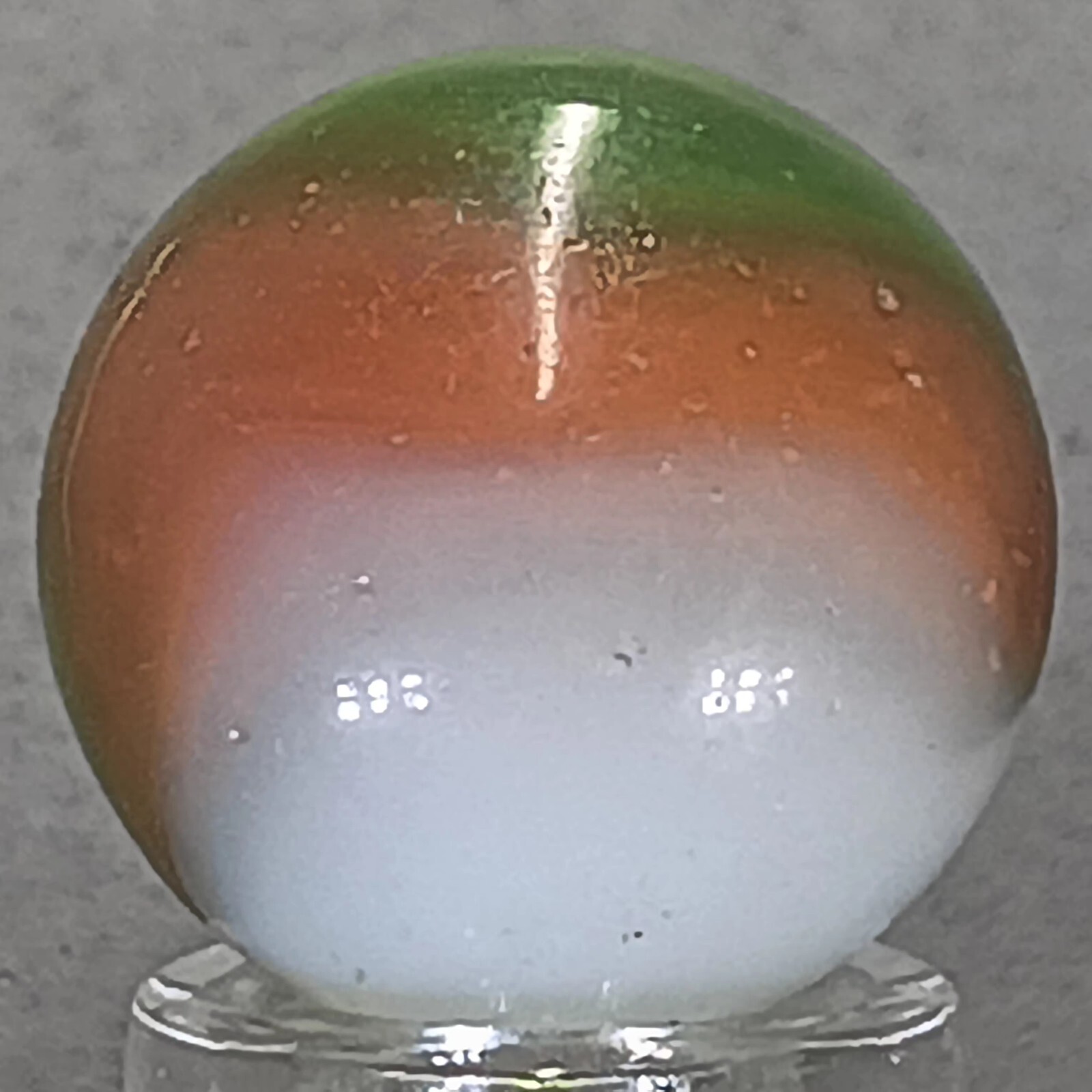 Vintage Vitro Conqueror Marble.62 Inches Good Condition