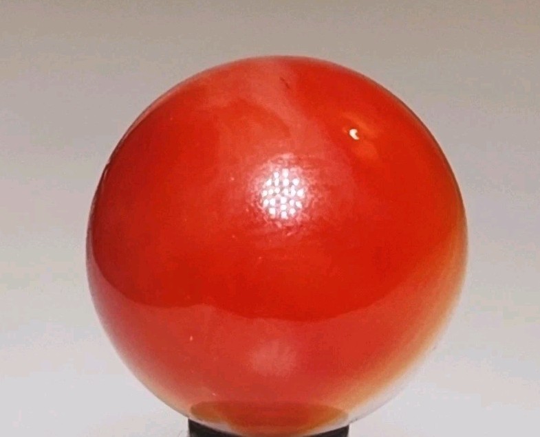AKRO AGATE CO. ‘Patch’ .61″ Vintage Marble