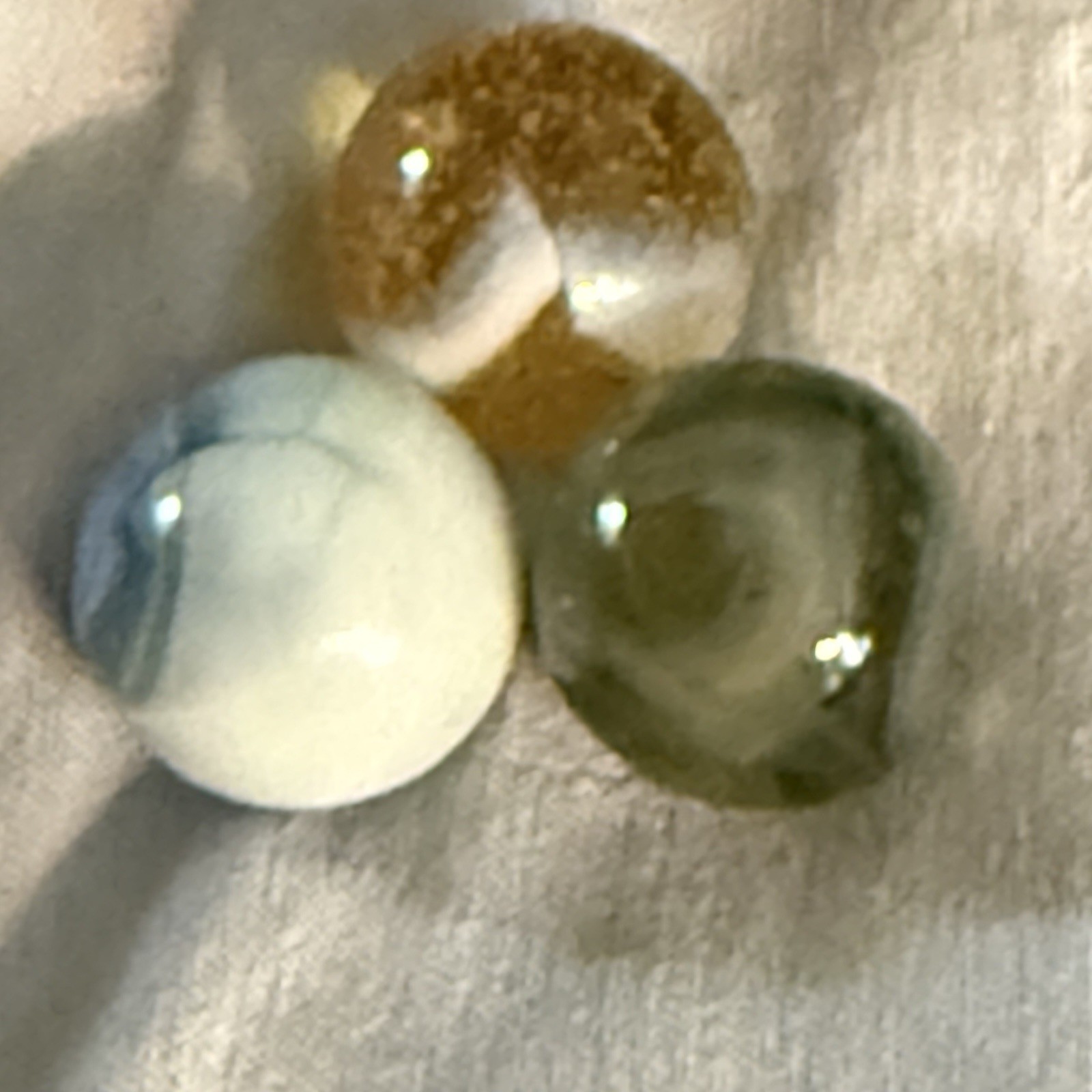 Interior swirl marble lot 3 Transparent Yellow Transparent Grey Translucent Blue