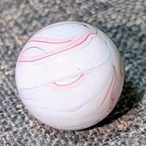 21/32″ Intricate Busy Veiligglas Opaque Swirl 1950s/1960s Vintage Marbles MM