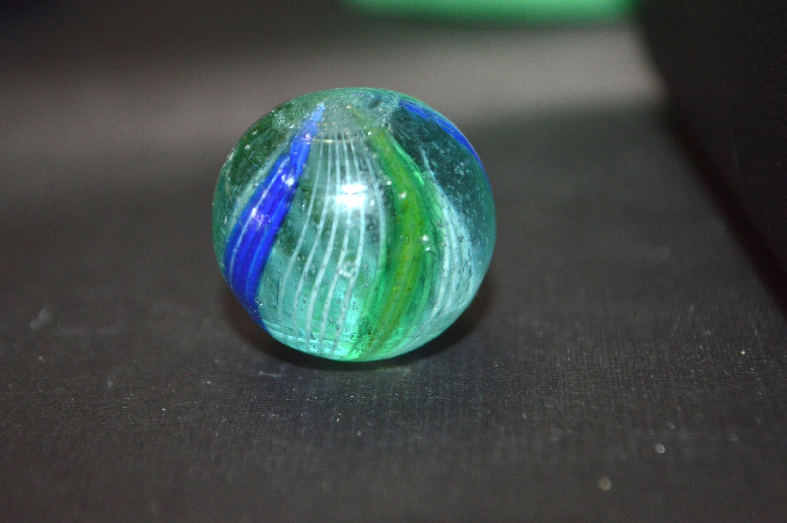 German swirl hand blown marble (ungraded)