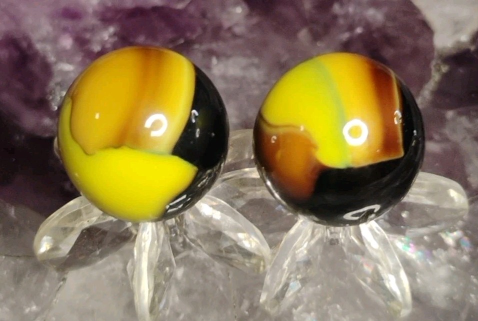 .60″ MARBLE KING MARBLES LOT🔥”RARE RUN” MINT-