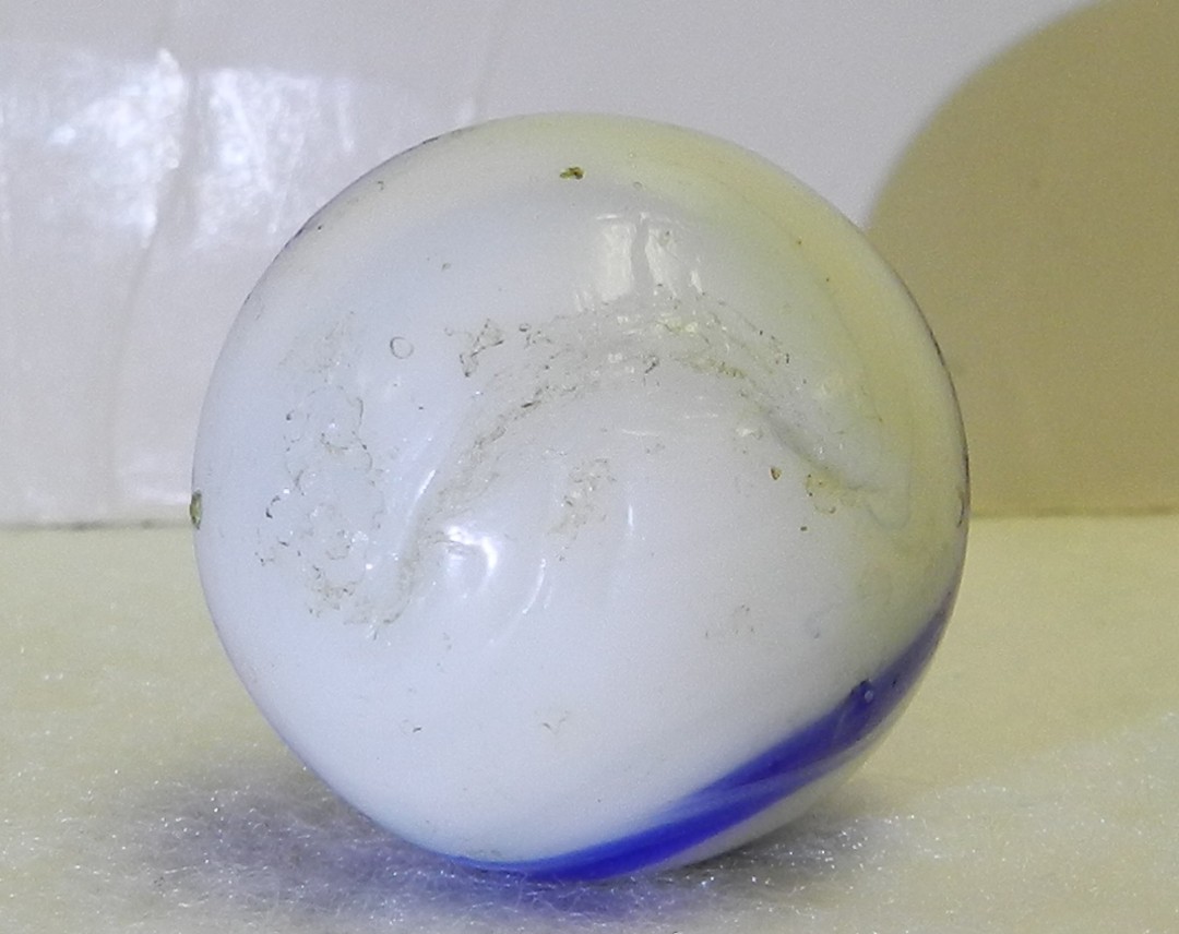 #21050m Large 1.06 Inches Vintage Yasuda Glass Transitional Shooter Marble
