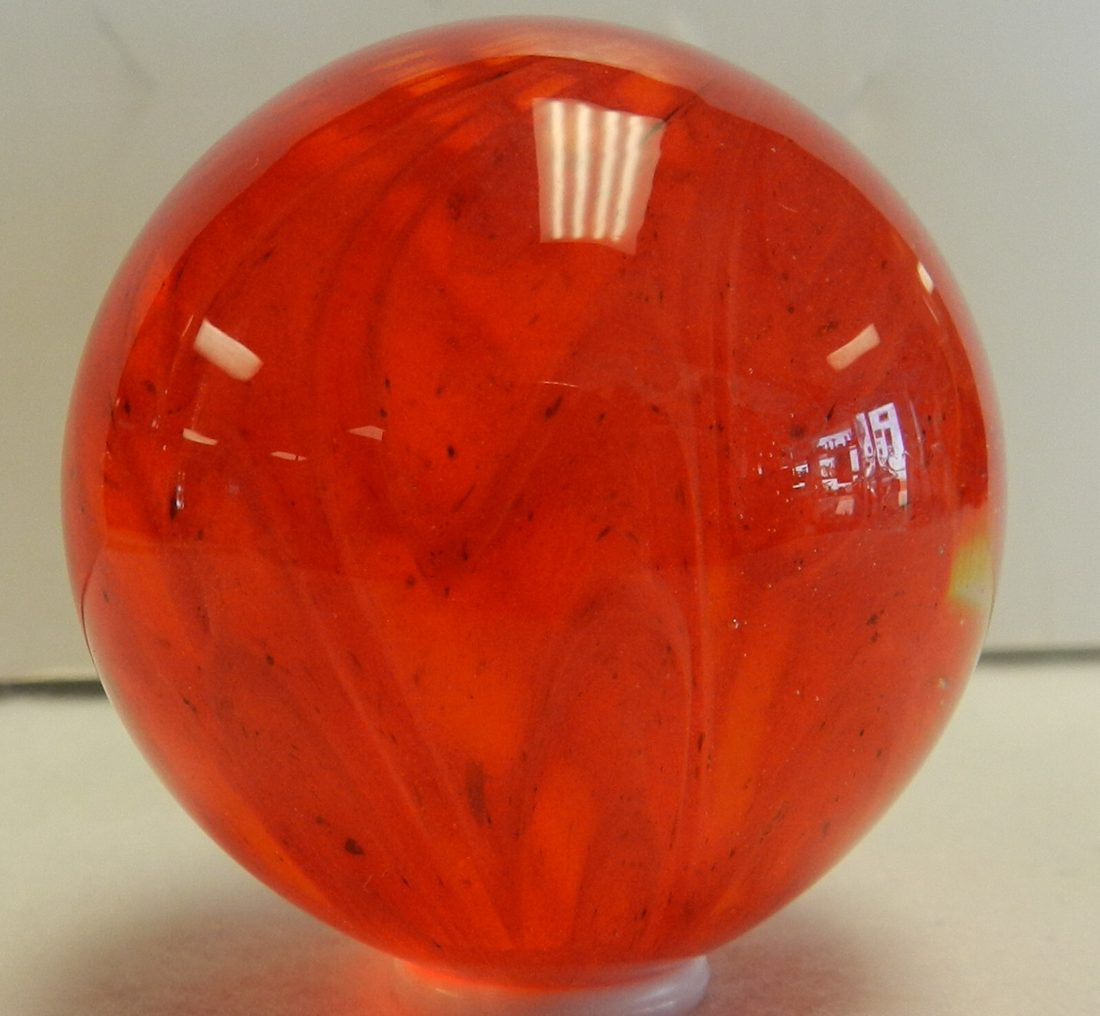 #17942m Seese Hogue 17 Lobed Handmade Contemporary Marble 1.68 Inches