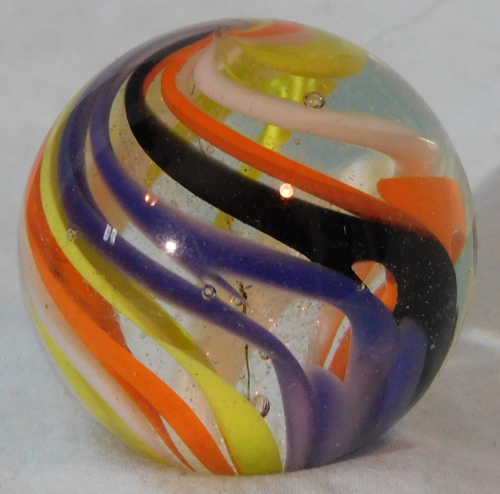 Andy Davis Contemporary Handmade Marble, 1 3/4″ Diameter, #9202S