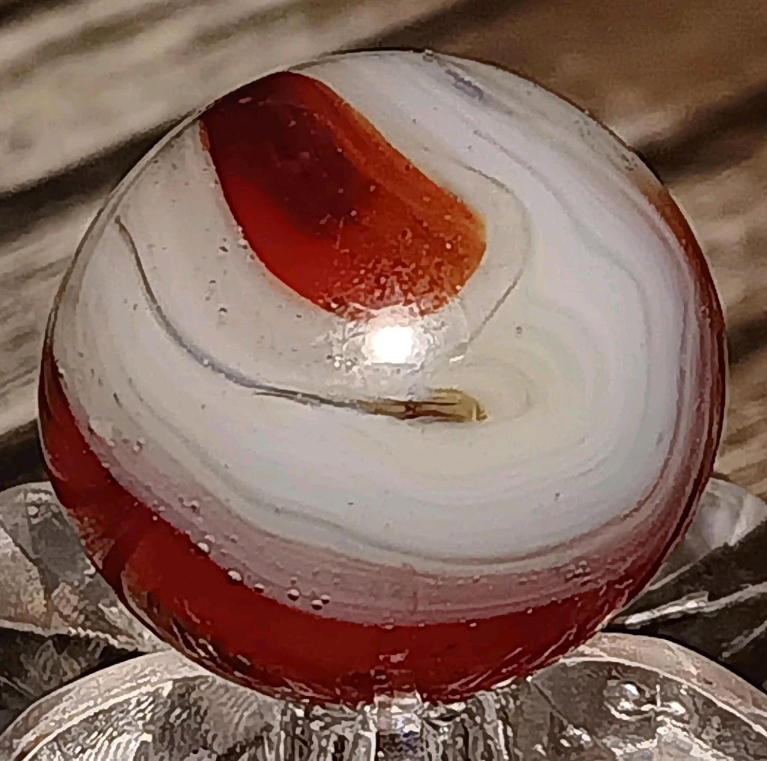 Ravenswood Swirl Marble. .5/8″ Nm
