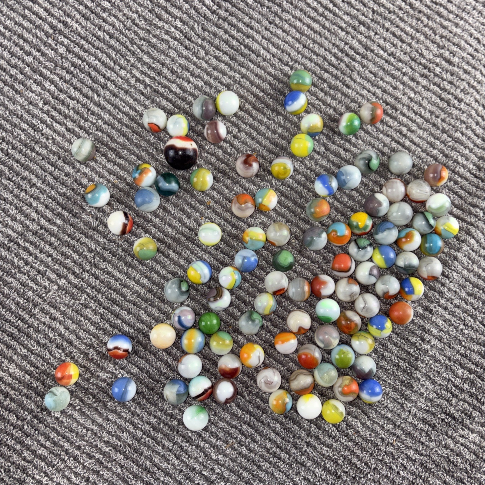 Vitro Tiger Eyes and others lot of Mables over 90