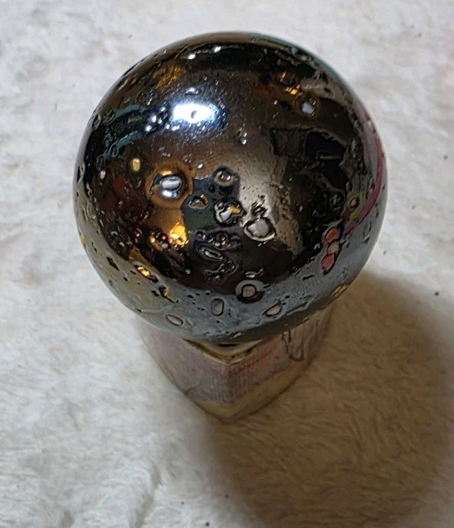 🔮 Lot of 3 Vacor de Mexico Marbles Massive 1.75″ Mammoth Destroyer Galaxy Glitt