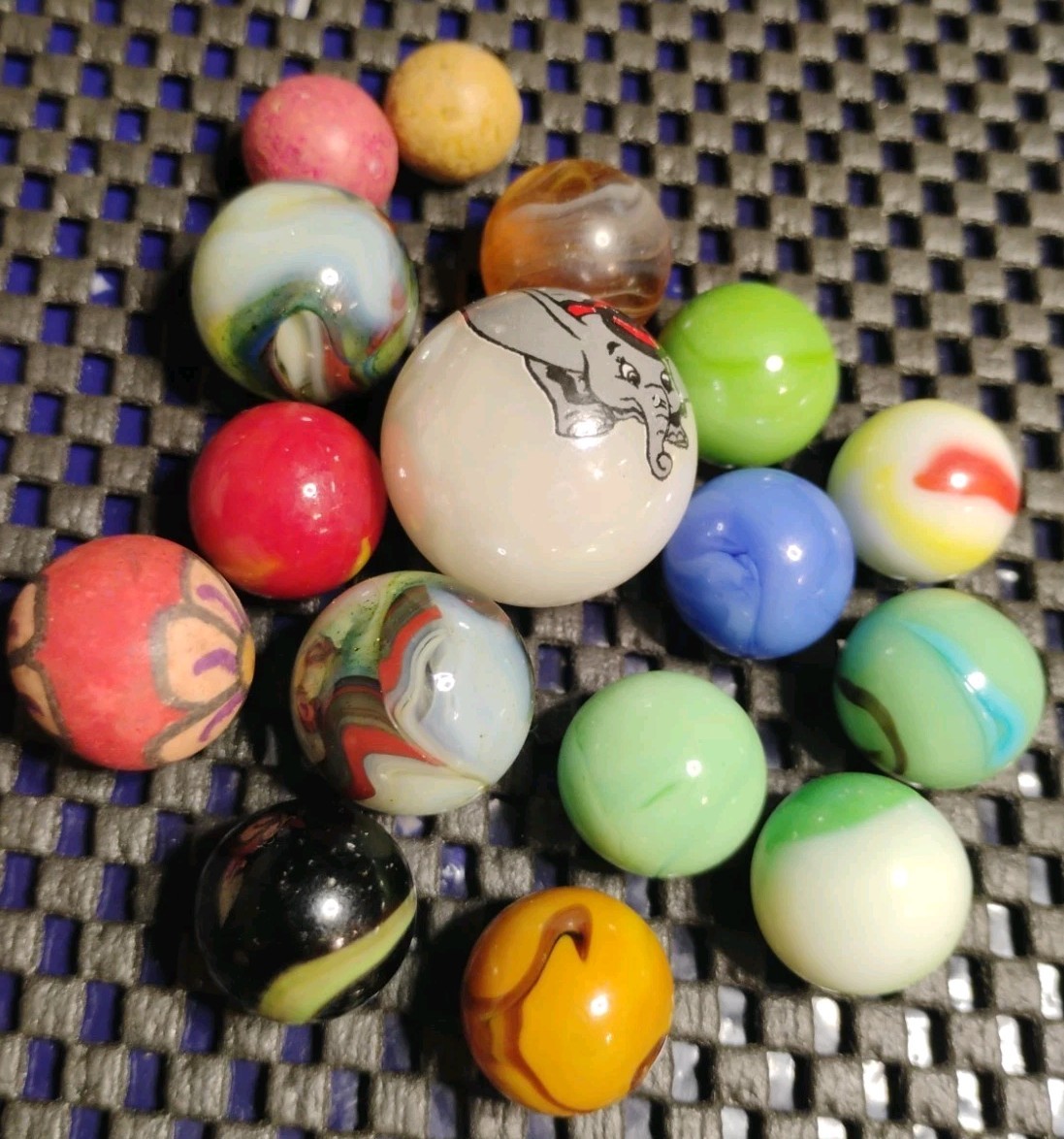 MARBLES LOT🔥COLLECTOR TOYS