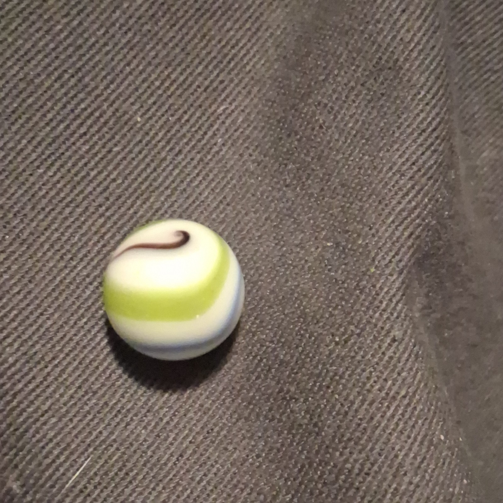 Green, Blue, Red, and White Swirl Machine Made Toy Marbles for Ages 4-11 Years