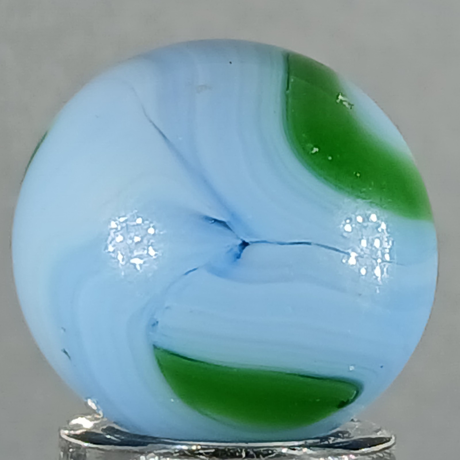 Vintage Alley St. Mary’s Swirl .62 Inches Near-Mint Condition Combined Shipping