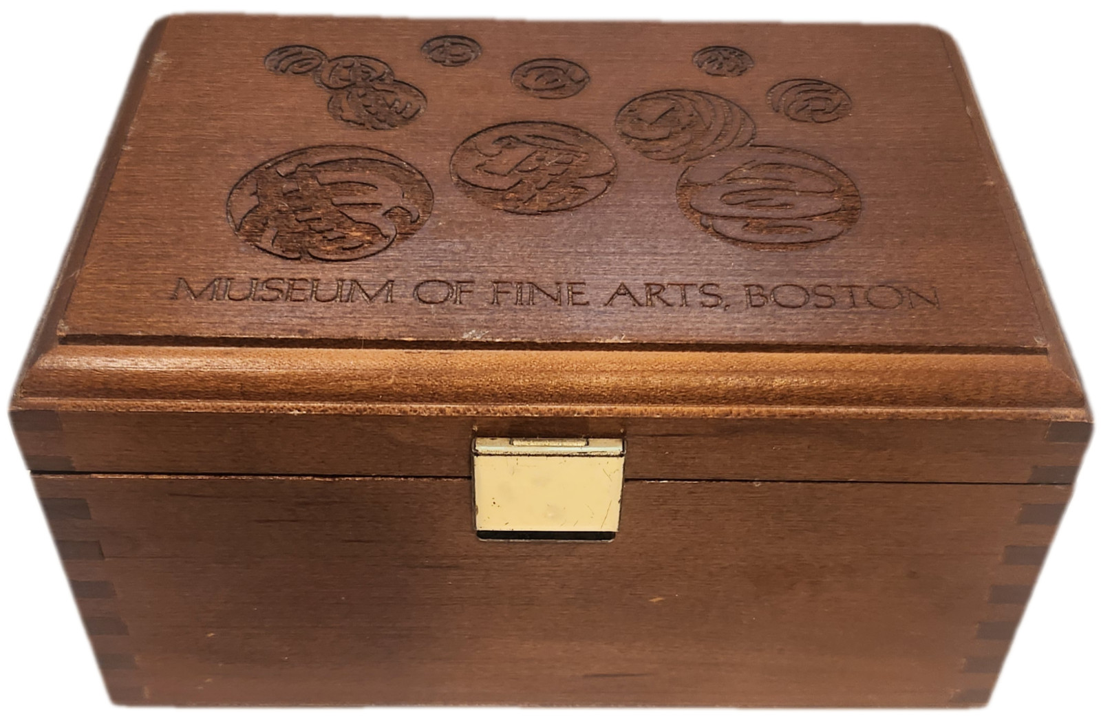 Museum Of Fine Arts Boston Marbles Collection in Wooden Box + Games Booklet