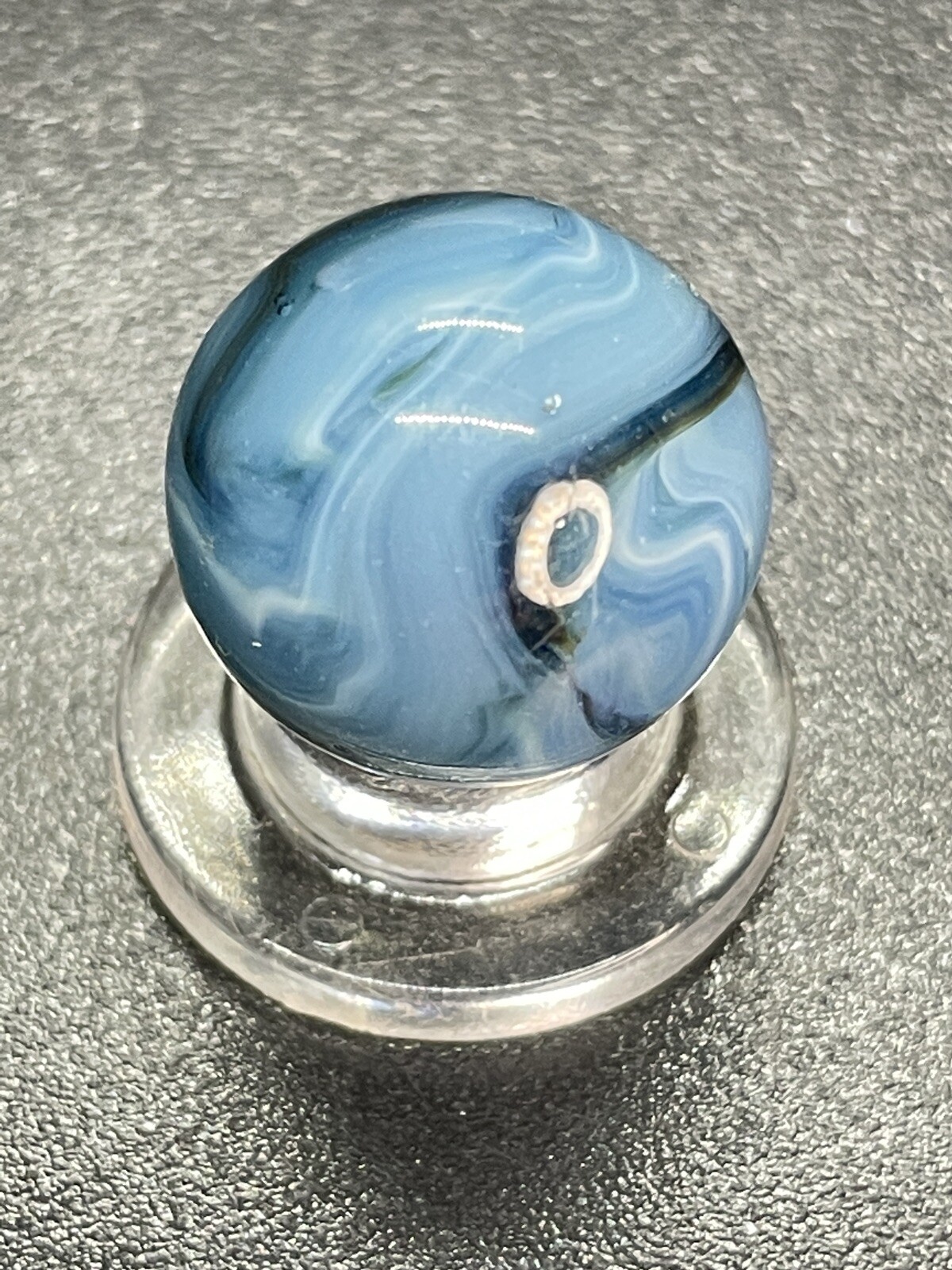 Alley Swirl Marble West Virginia Swirl Marble Vintage Marbles 0.591”