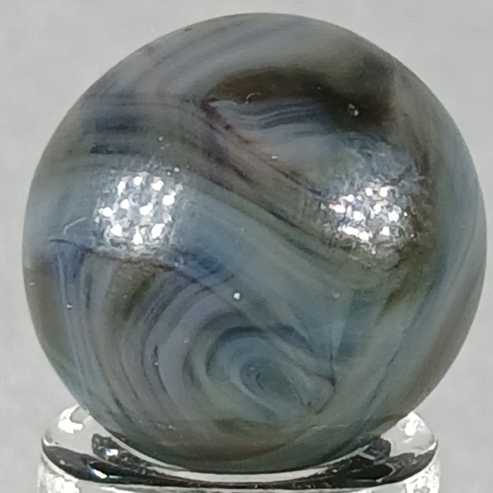 Vintage Champion Swirl Marble .56 Inches Near-Mint Condition Combined Shipping