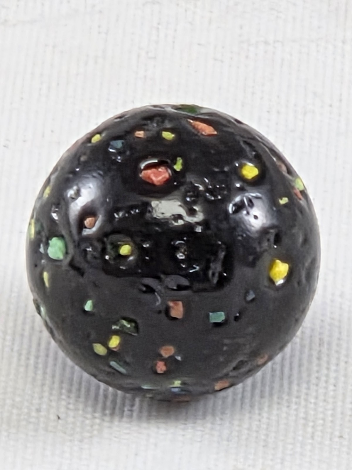 Vintage Destroyer Confettie Marble .62 Inch Mexican