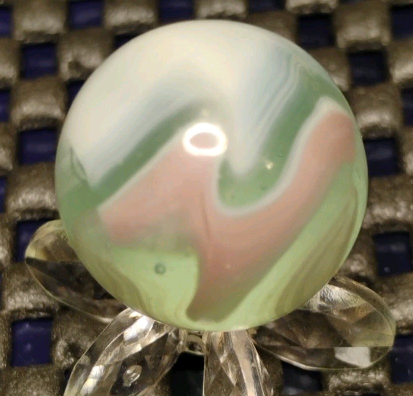 .73″ VINTAGE VITRO MARBLES🔥MINT-