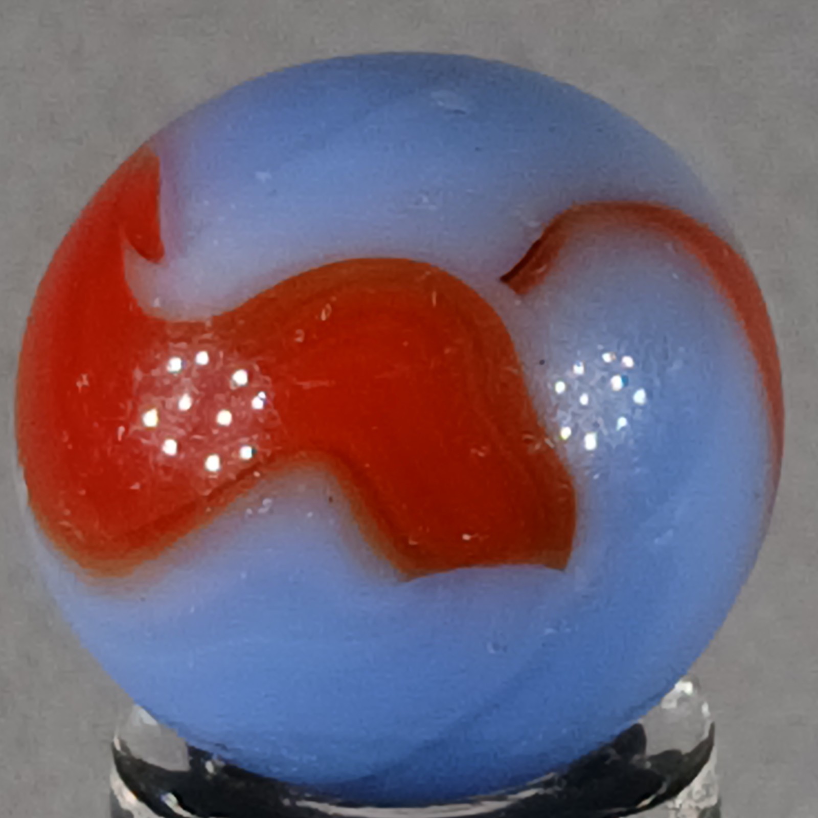 Vintage Alley St. Mary’s Swirl .60 Inches Near-Mint Condition Combined Shipping