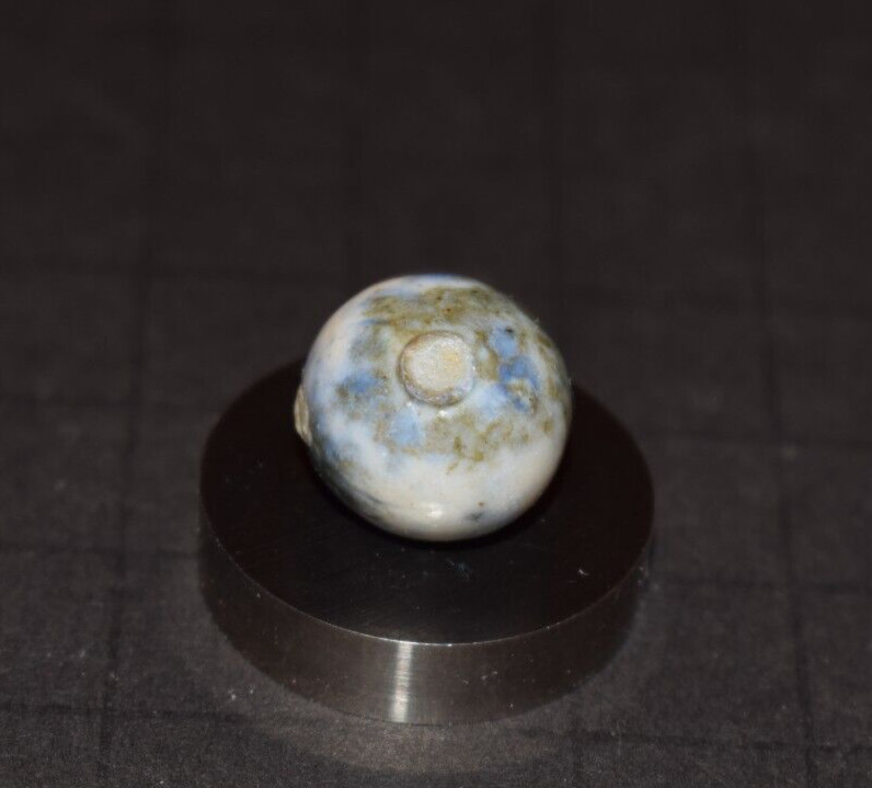 Antique German Fancy Bennington Victorian Era, Crockery Marble Size .625″ VGC
