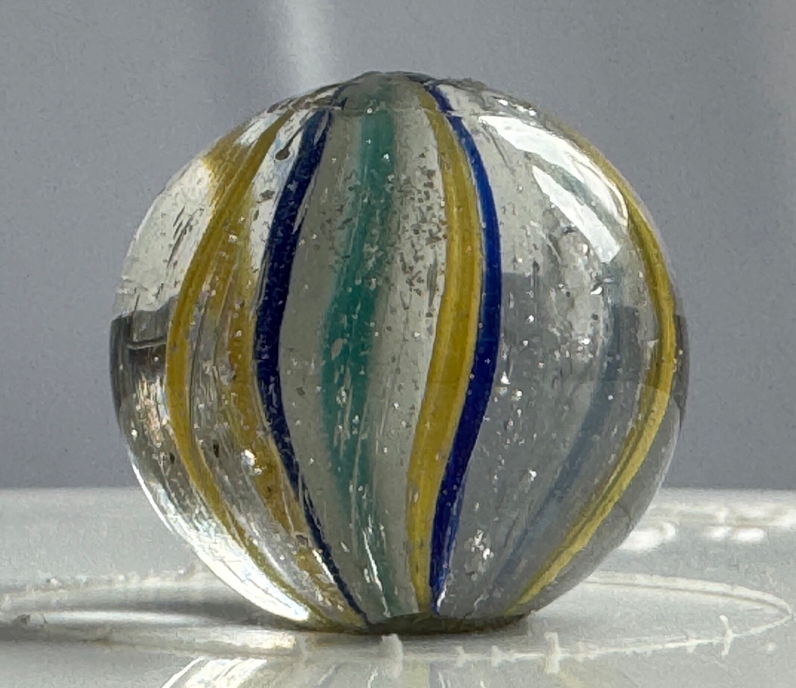 Unusual colour Solid Core Marble 18mm (23/32”)
