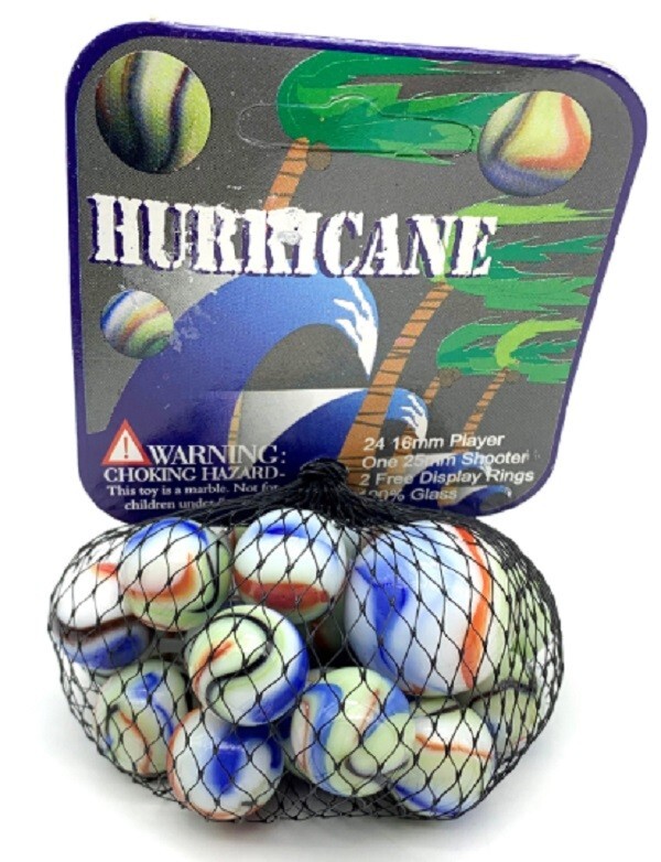 Lot of 5 Early Edition Mega Marbles Net Bags 2003-2009 Vintage Retired Vacor