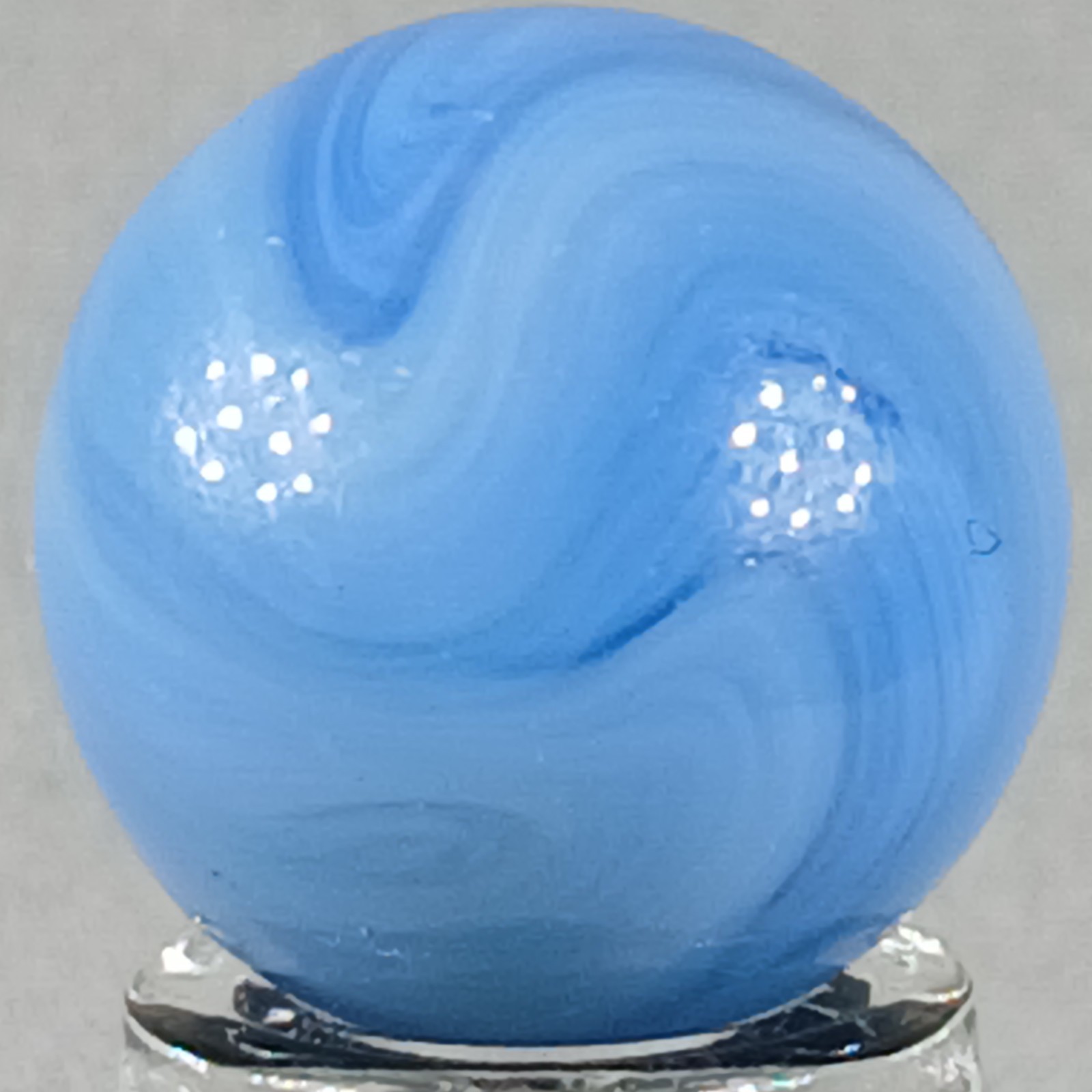 Vintage Champion Swirl Marble .60 Inches Near-Mint Condition Combined Shipping
