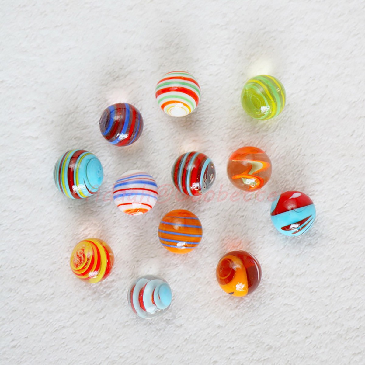 16mm Marbles Glass Ball Bead Toy Aqua Fish Tank Kids Game Home Decor Vase Filler