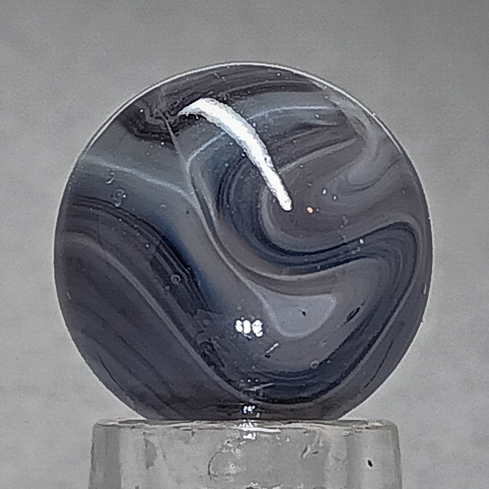 Vintage Champion Swirl Marble .60 Inches Near-Mint Condition Combine Shipping