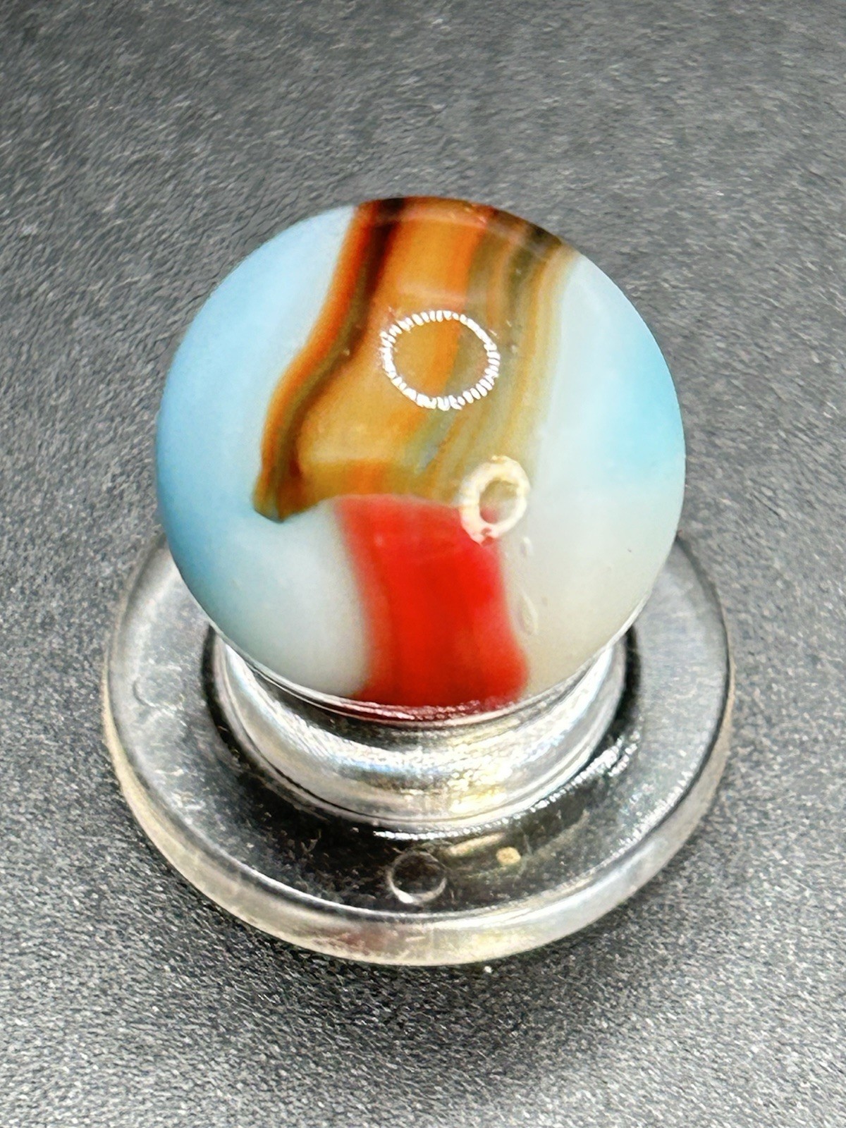 Vintage Vitro Trilite Hybrid Marble 0.591”