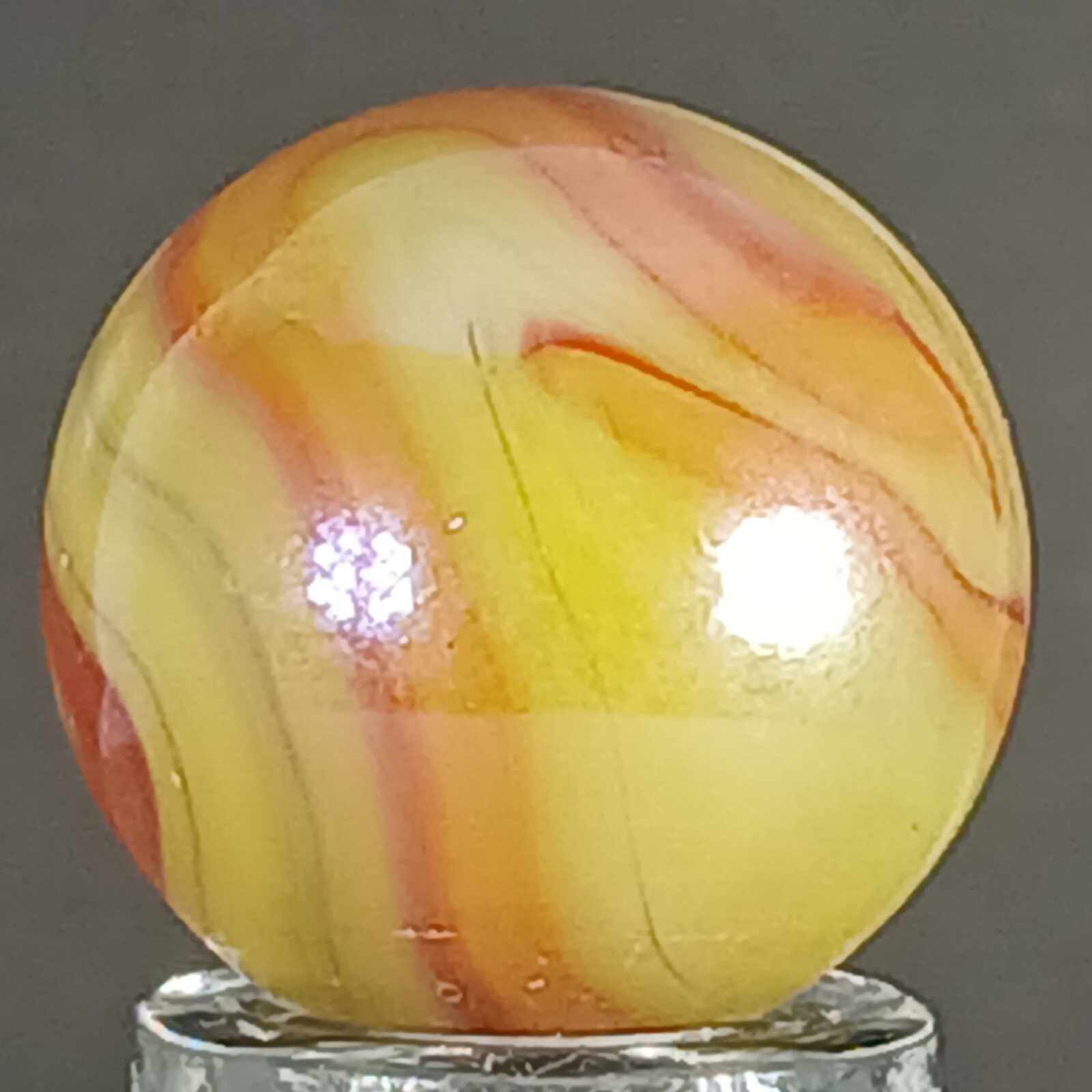 Vacor Sun Marble .62 Inches Near-Mint Condition Combined Shipping