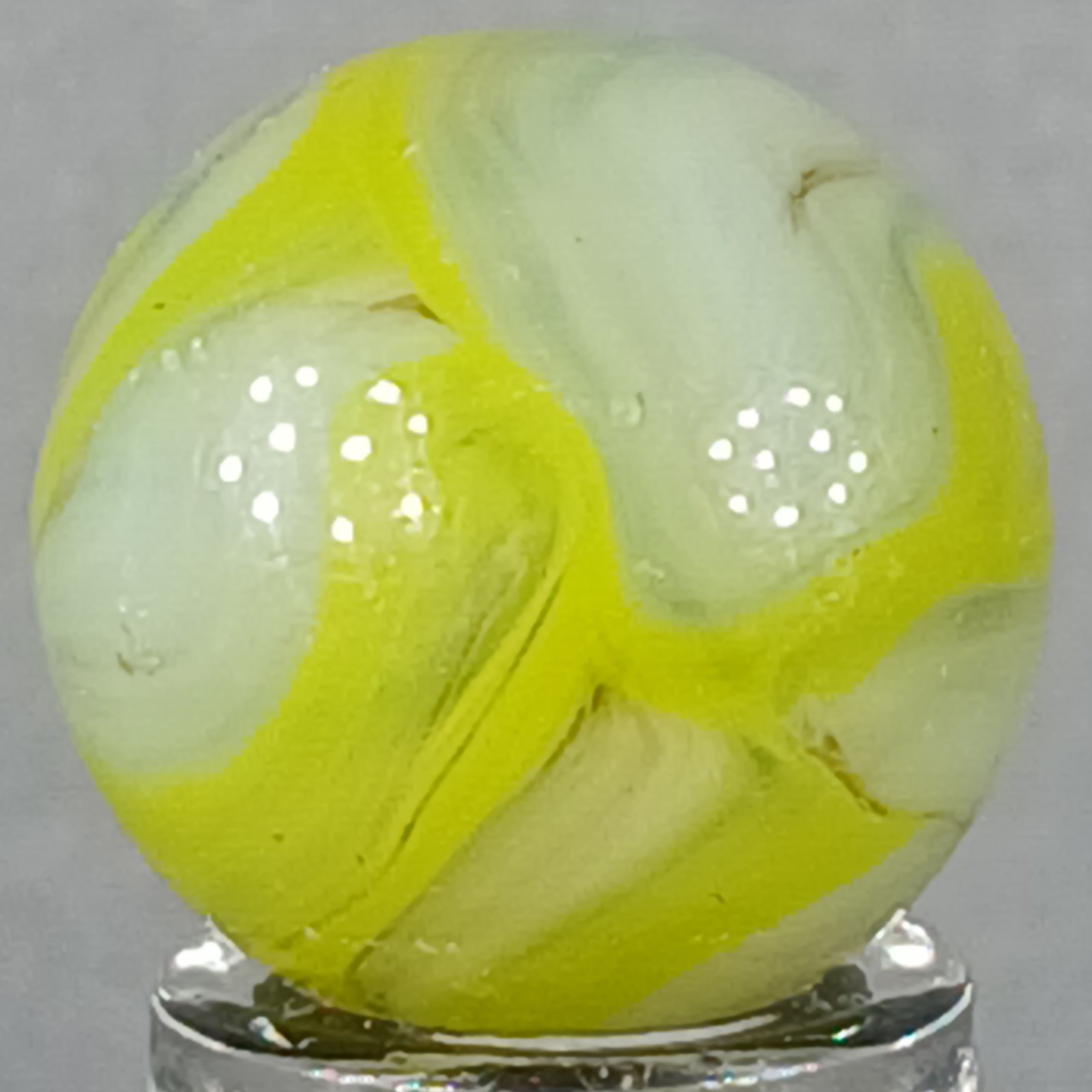 Vintage Champion Swirl Marble .6l Inches Near-Mint Condition Combined Shipping