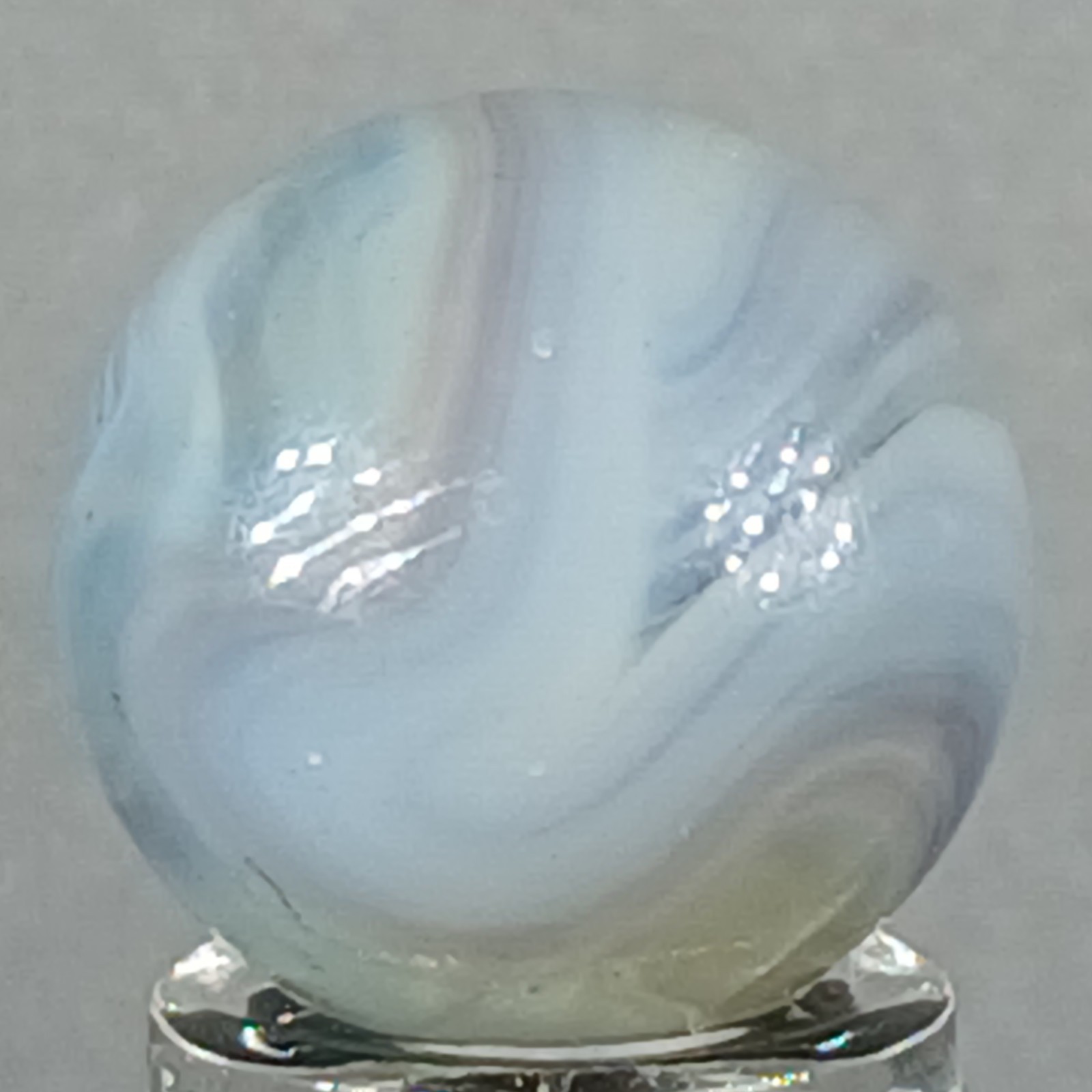 Vintage Champion Swirl Marble .61 Inches Near-Mint Condition Combined Shipping