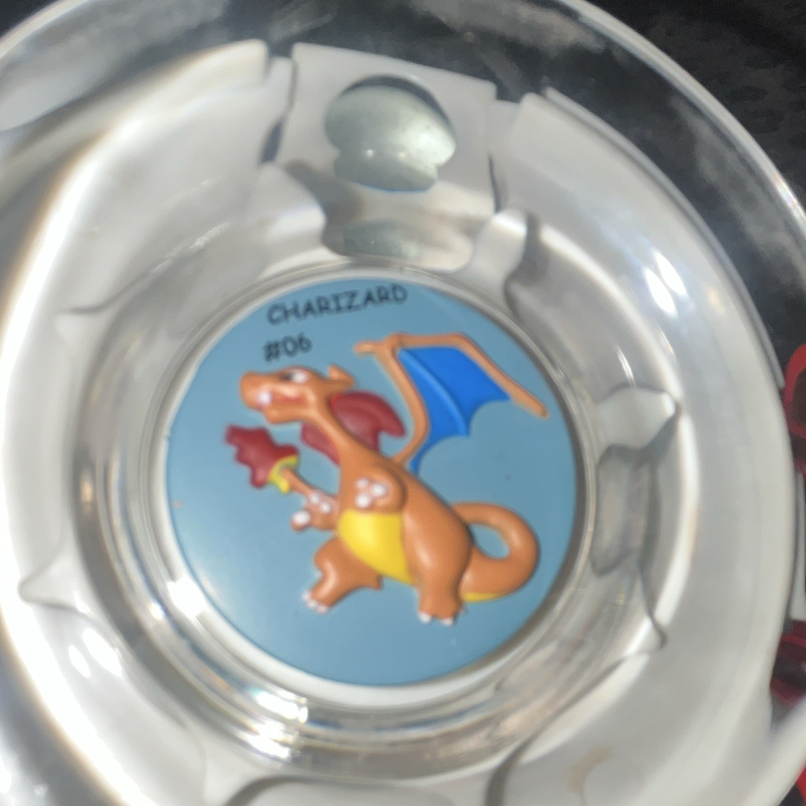 Logo Printed Toy Marbles Set with Poké Ball Case – 1st edition FULL SET