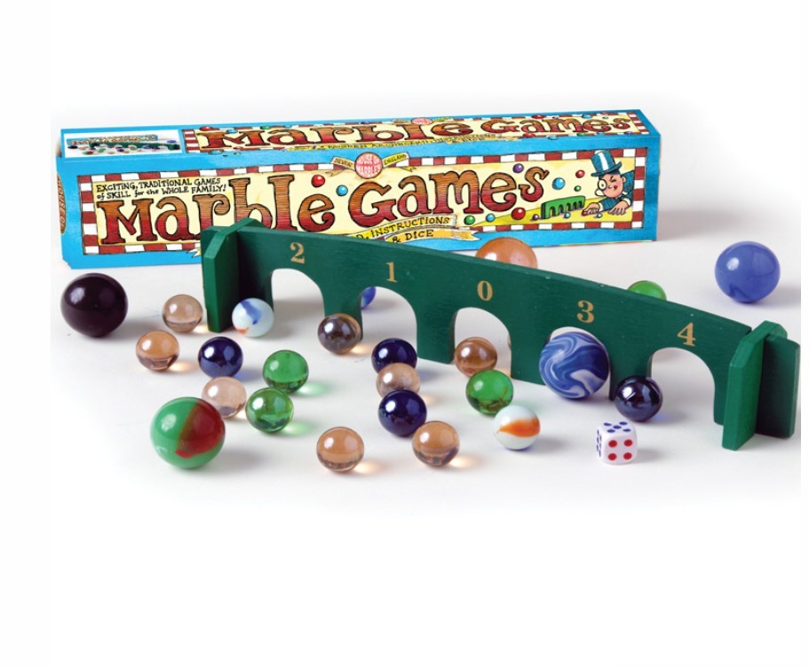 House of Marbles Traditional Marble Games brand new