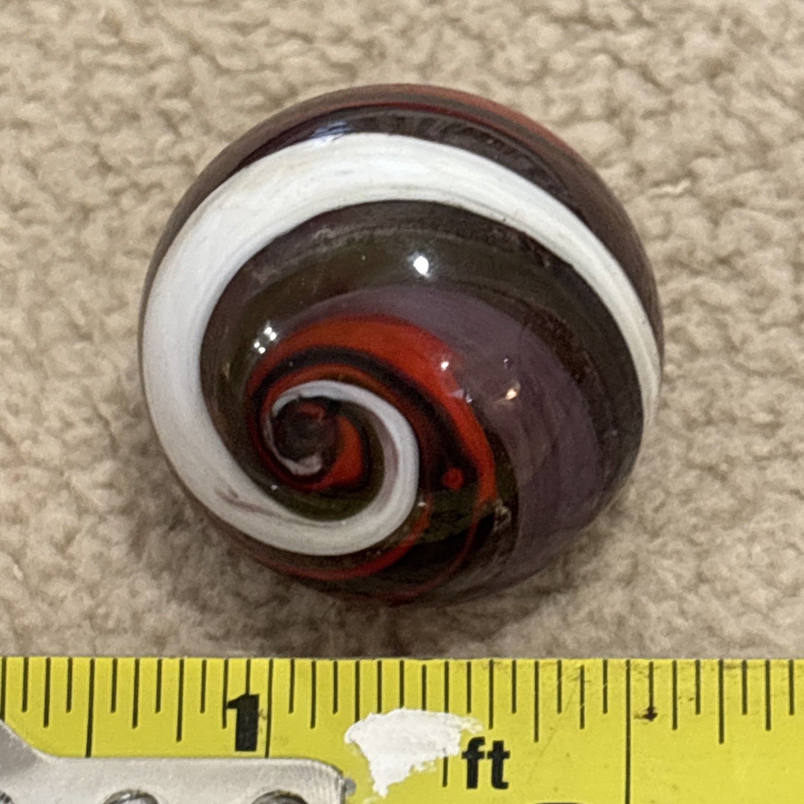 Stunning contemporary swirl marble #317
