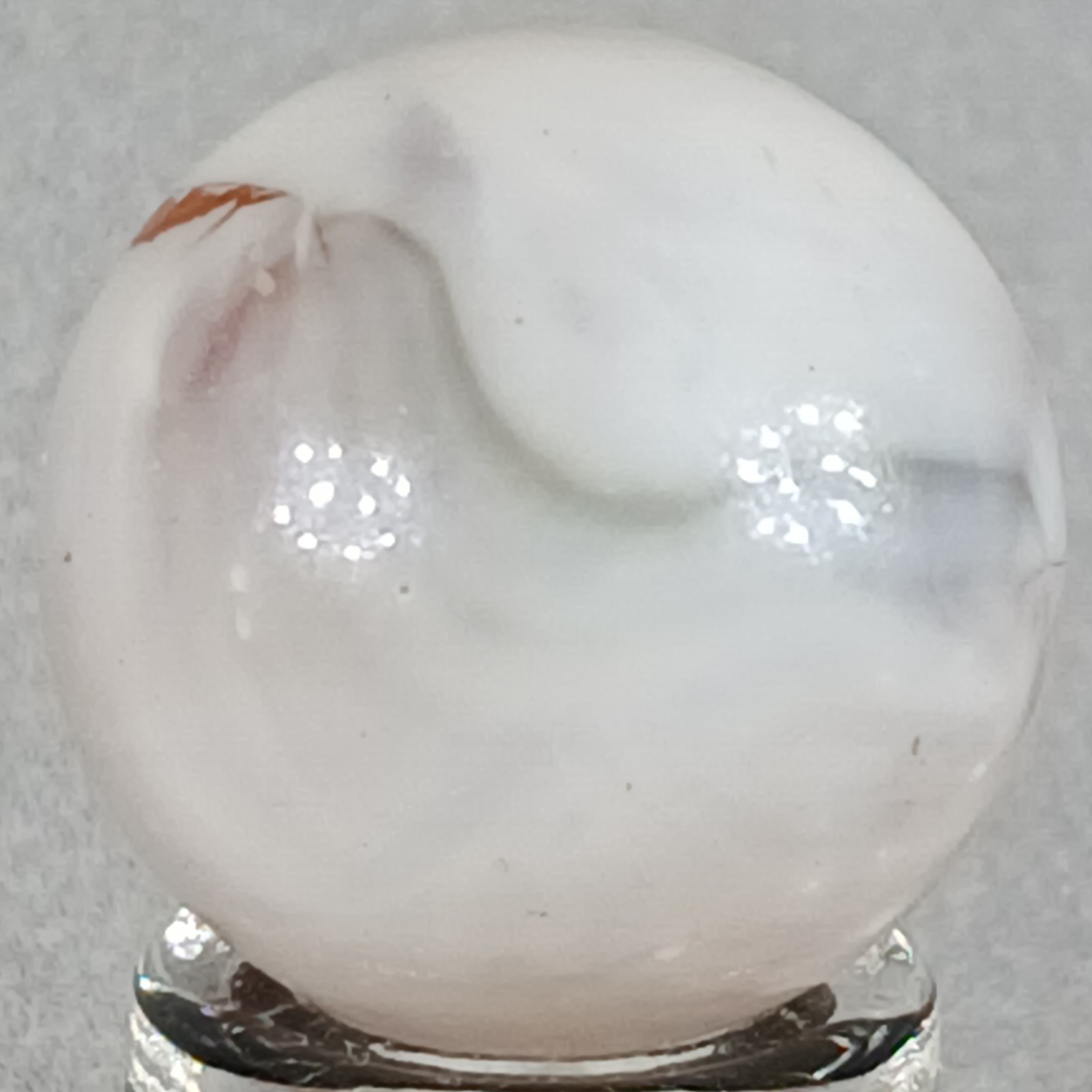 Vintage Vitro Conqueror Marble .61 Inches Near-Mint Condition Combined Shipping