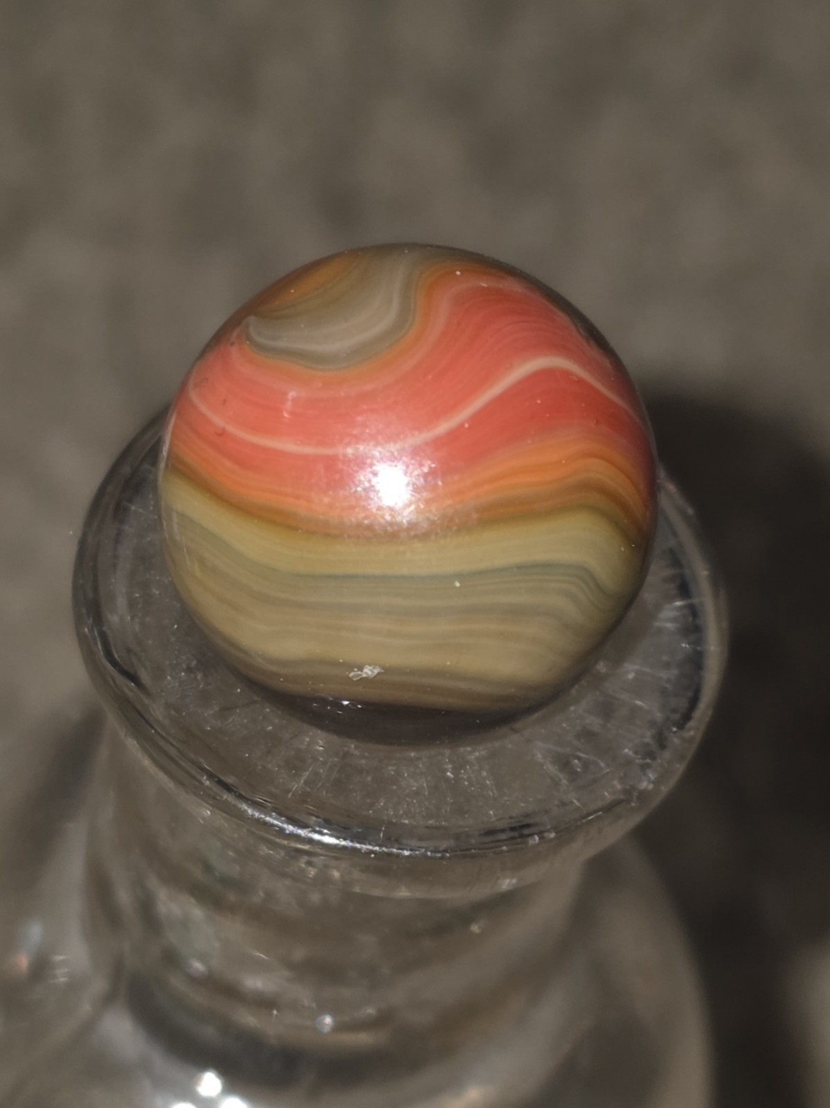 Vintage Marbles Marble King Blended Rainbow .70
