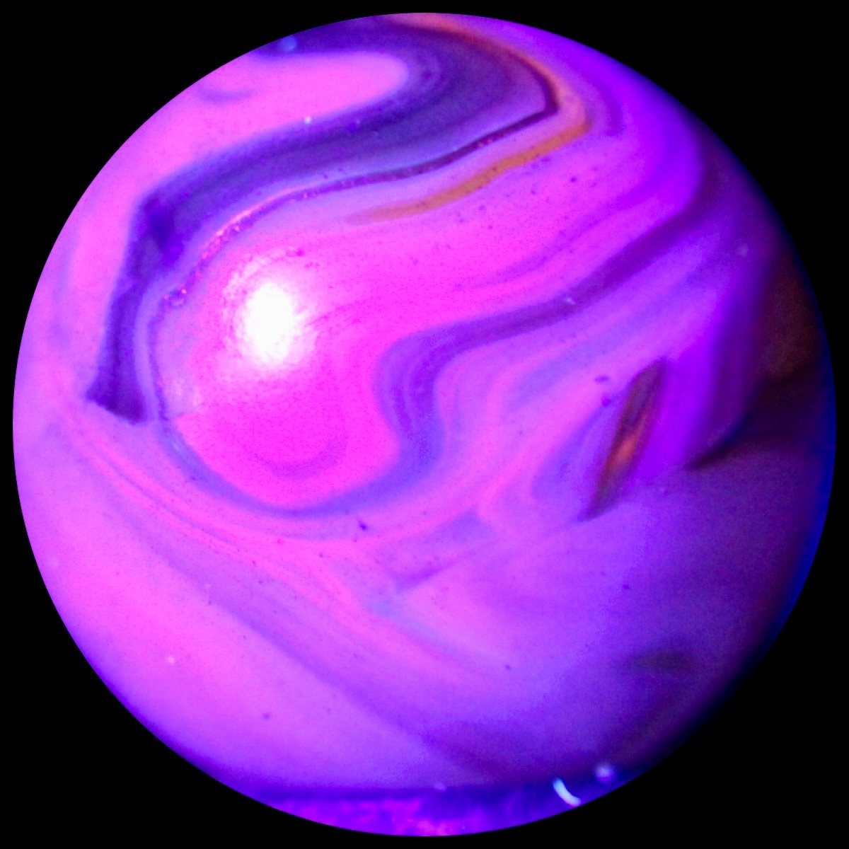 JABO Dave’s Fall Classic Marble Collector Series: Sapphire Blue Aventurine