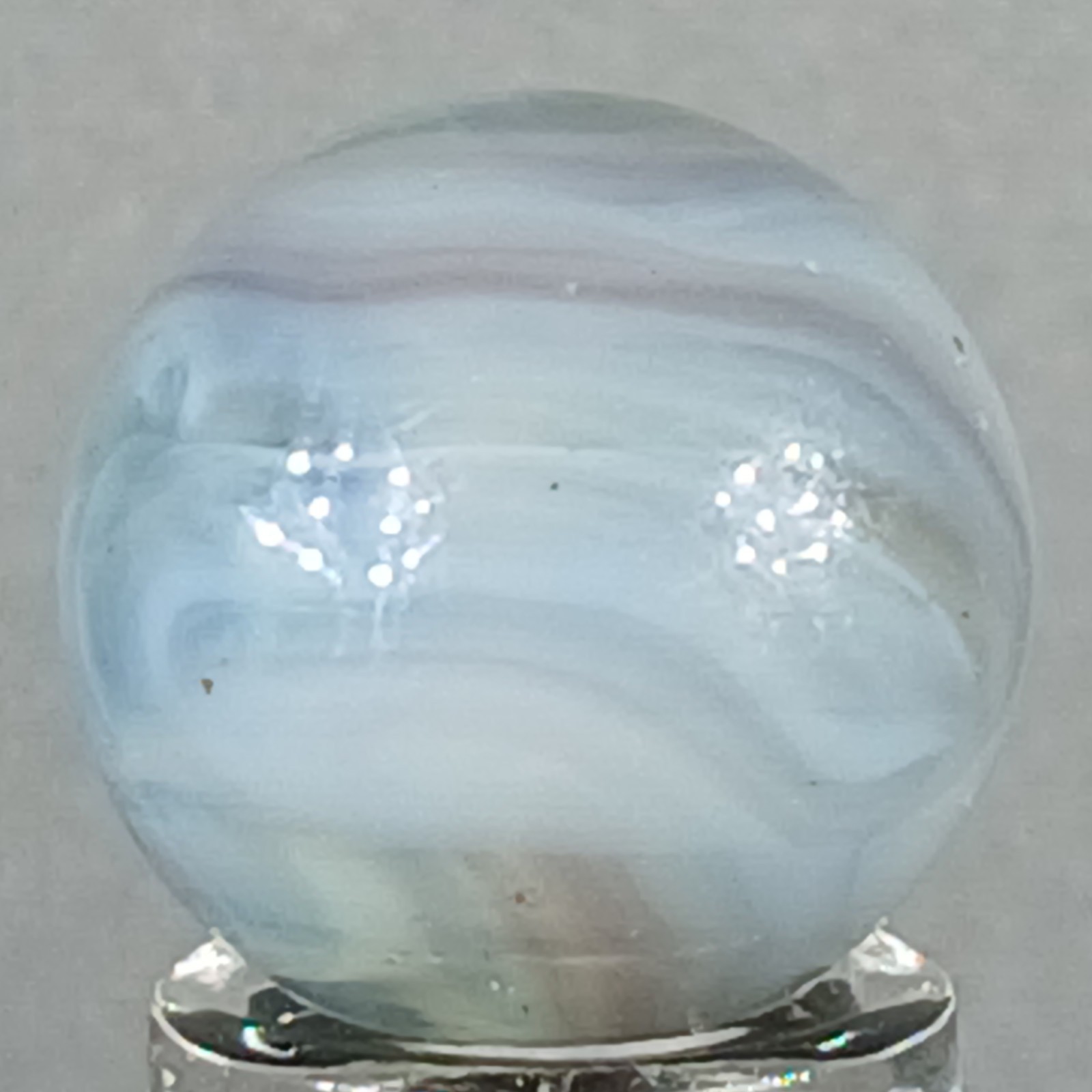 Vintage Champion Swirl Marble .61 Inches Near-Mint Condition Combined Shipping
