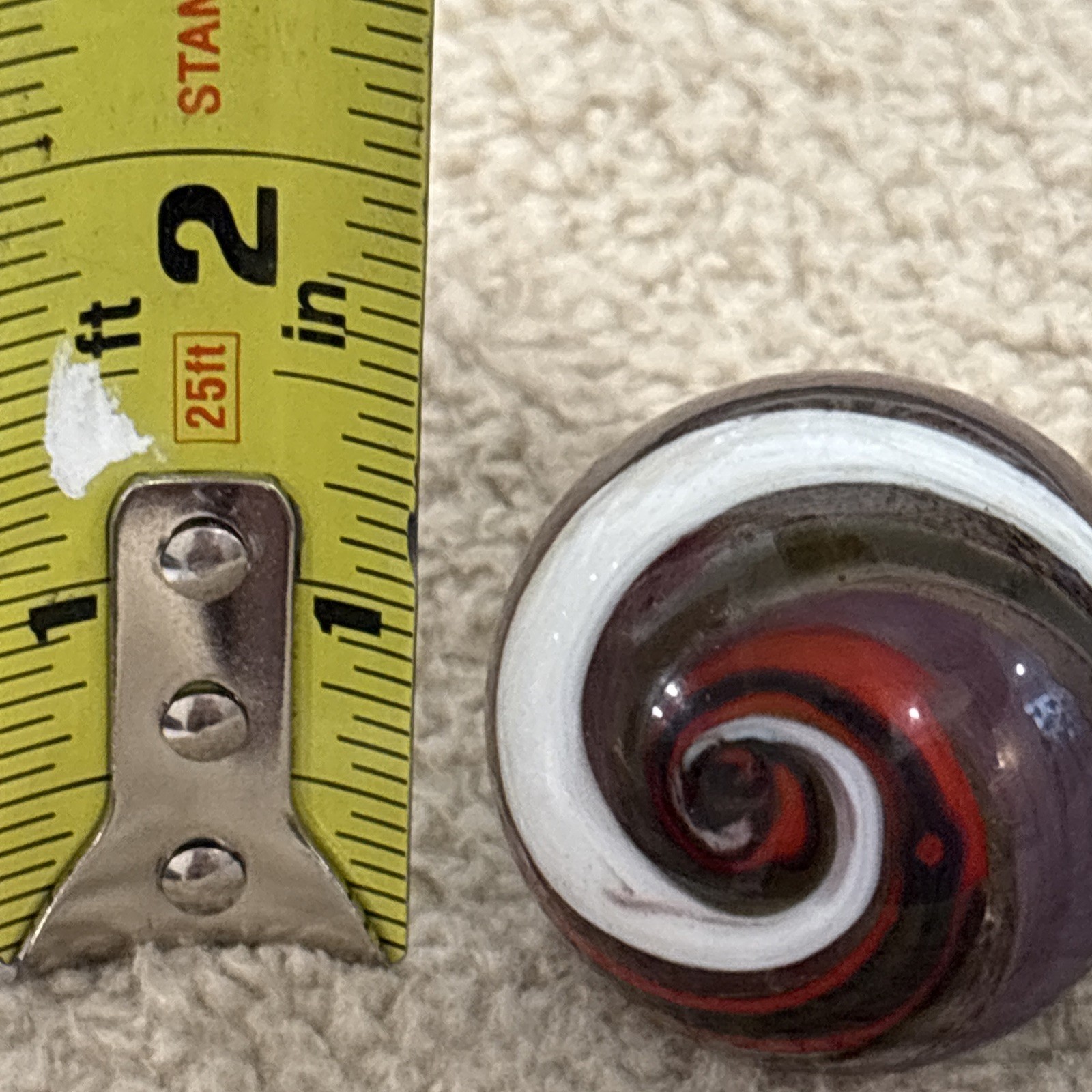 Stunning contemporary swirl marble #317