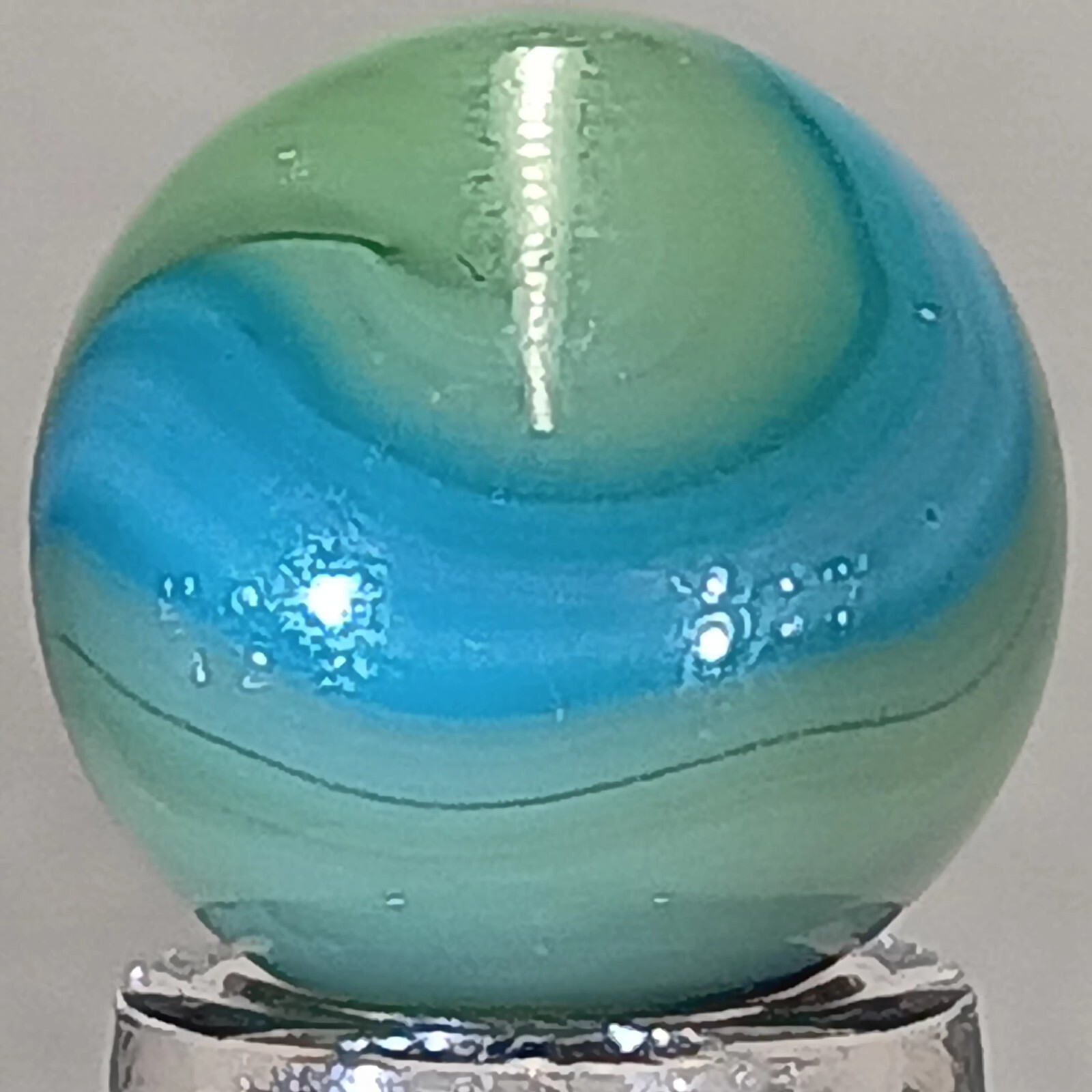 Vacor Butterfly Marble .61 Inches Near-Mint Condition Combined Shipping