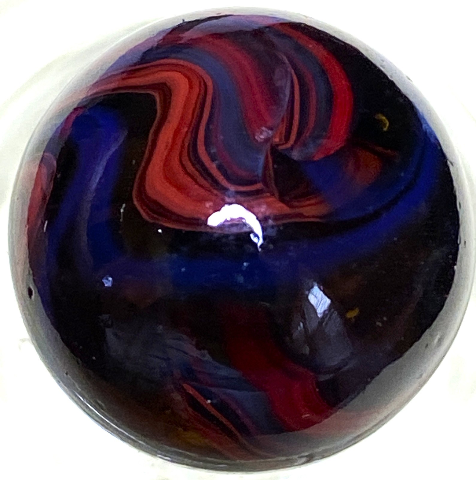 DAS/JABO LOOKS LIKE SPIDERMAN TYPE COLORS BLUE/OXBLOOD SHOOTER .72″ M773