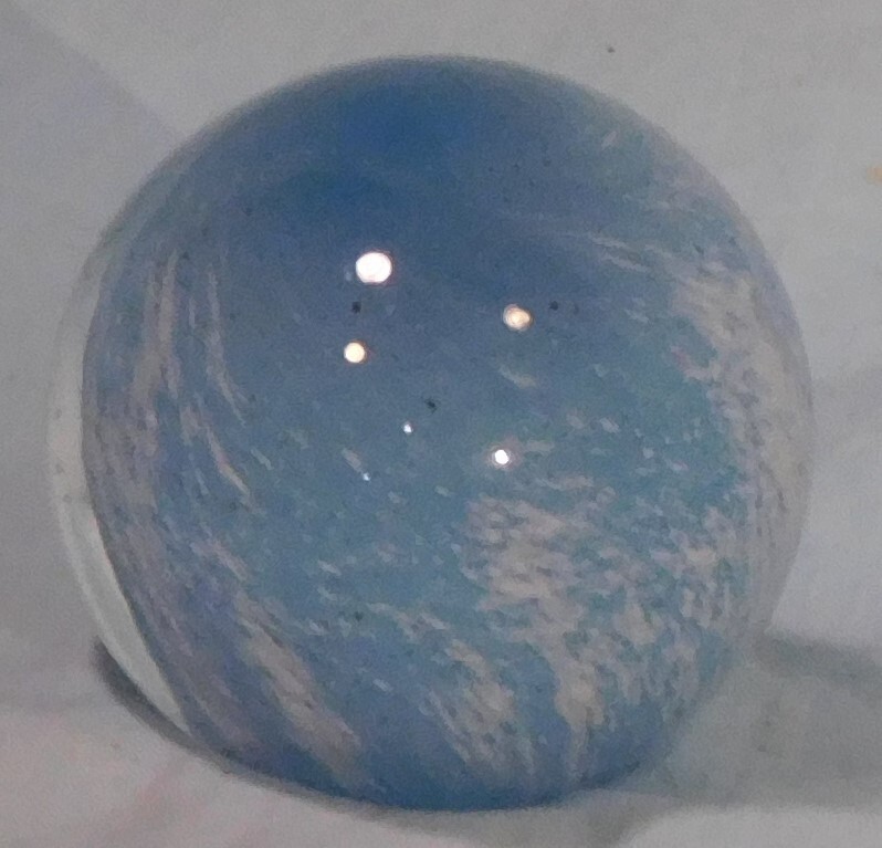Andy Davis Contemporary Handmade Marble, 1 13/16″ Diameter, #9204L