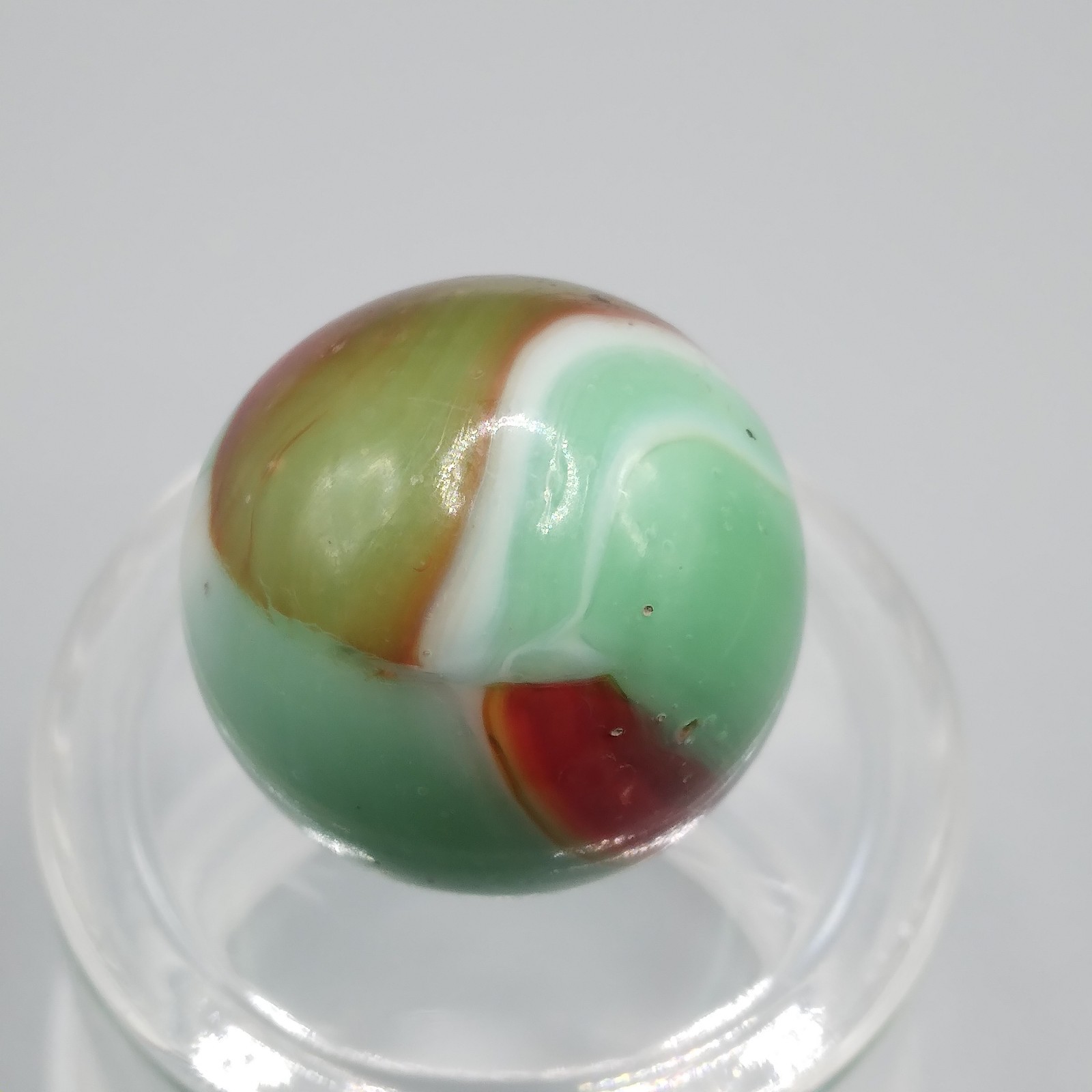 0.63″ Vintage Marble-Kokomo Peltier- Quick List #Q26