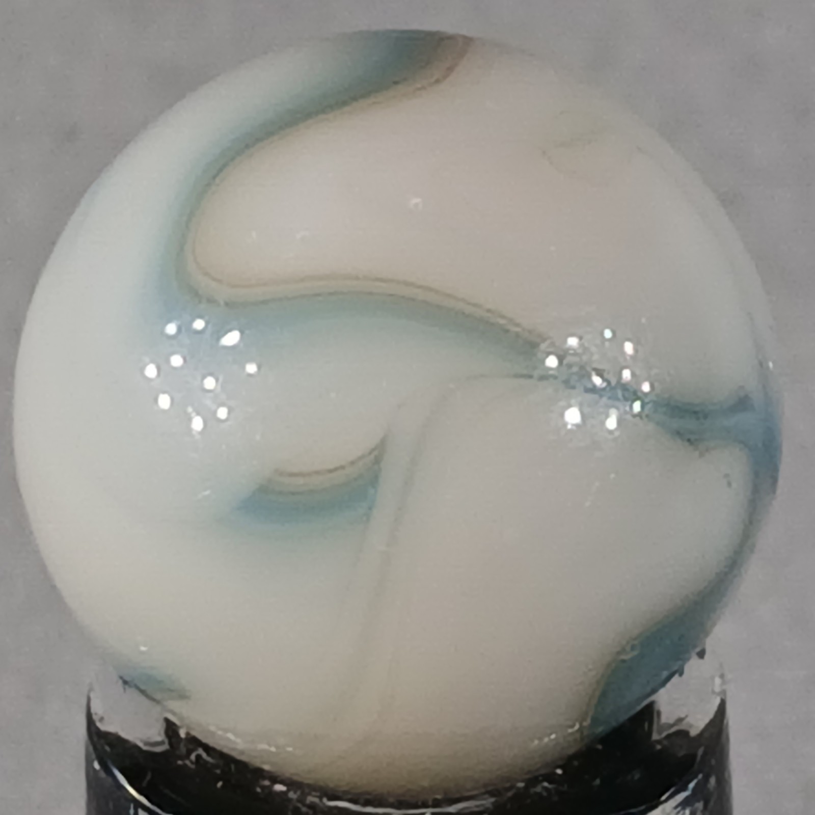 Vintage Swirl Marble .60 Inches Near-Mint Condition Combined Shipping