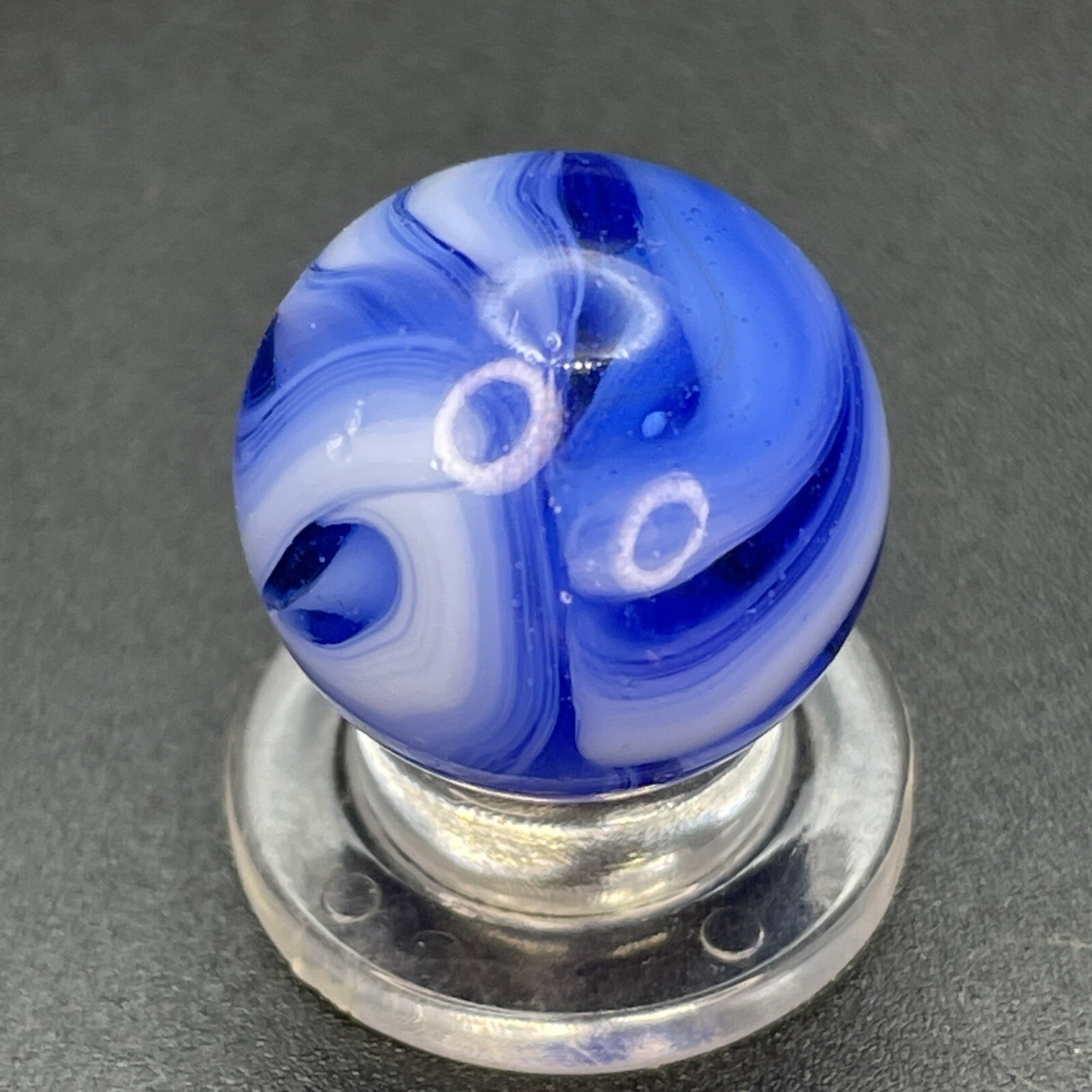 Alley or Champion Swirl Marble Other Swirl Mystery Vintage Marbles 0.629”