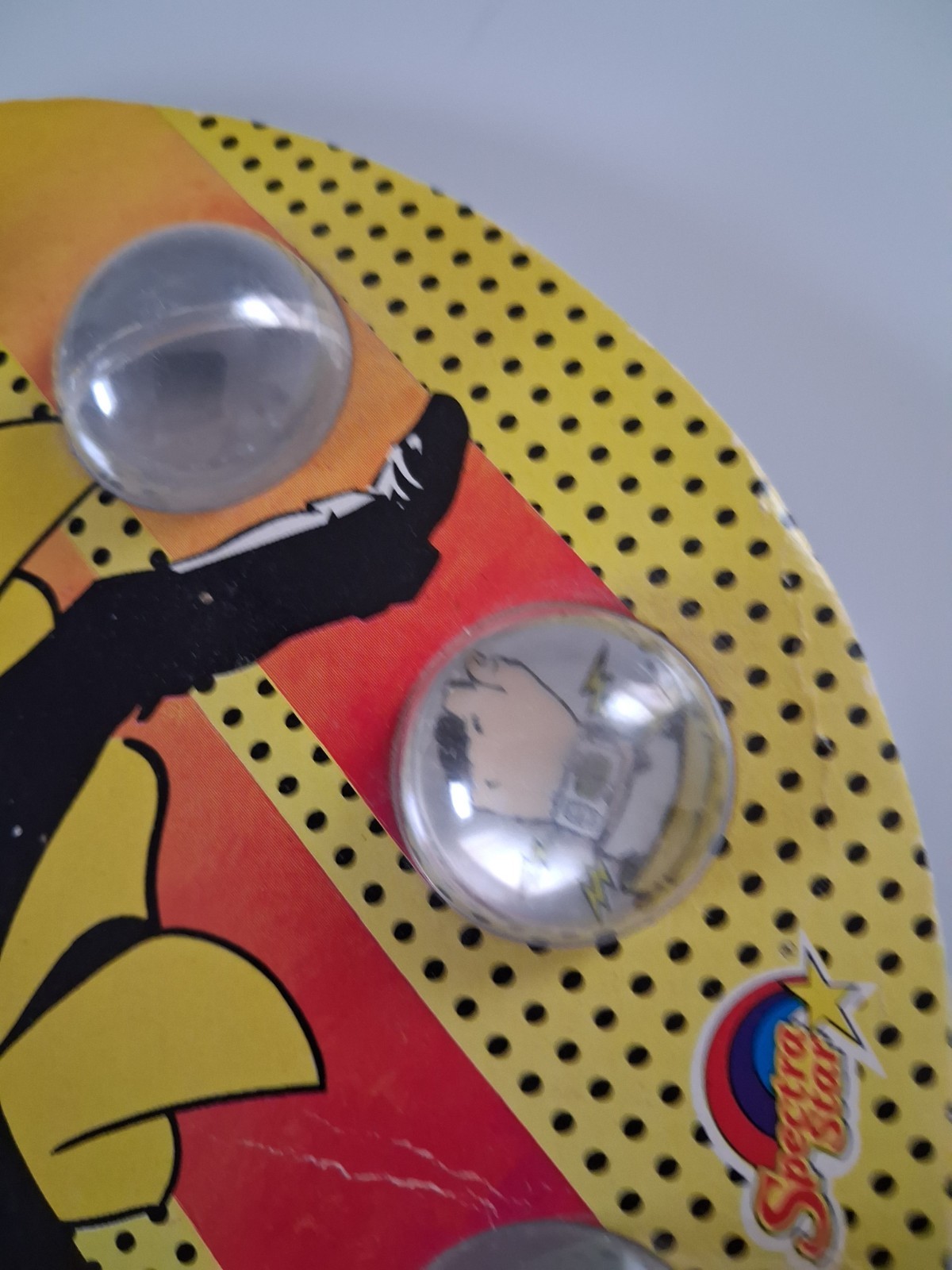 VTG 1990 Rad Rollors Collectable Action Marbles The Dick Tracy Collection Sealed